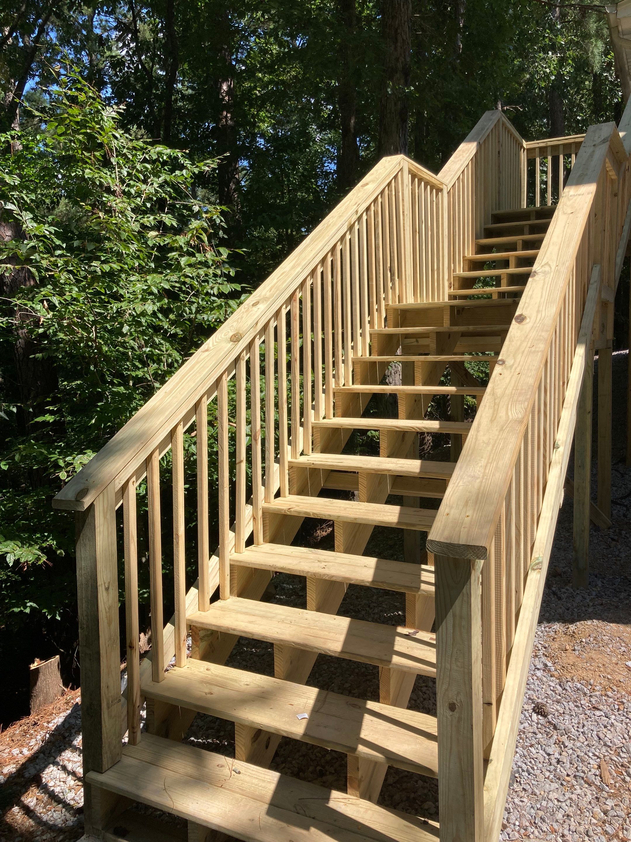 Indian Valley - Deck by Pillar and Pine