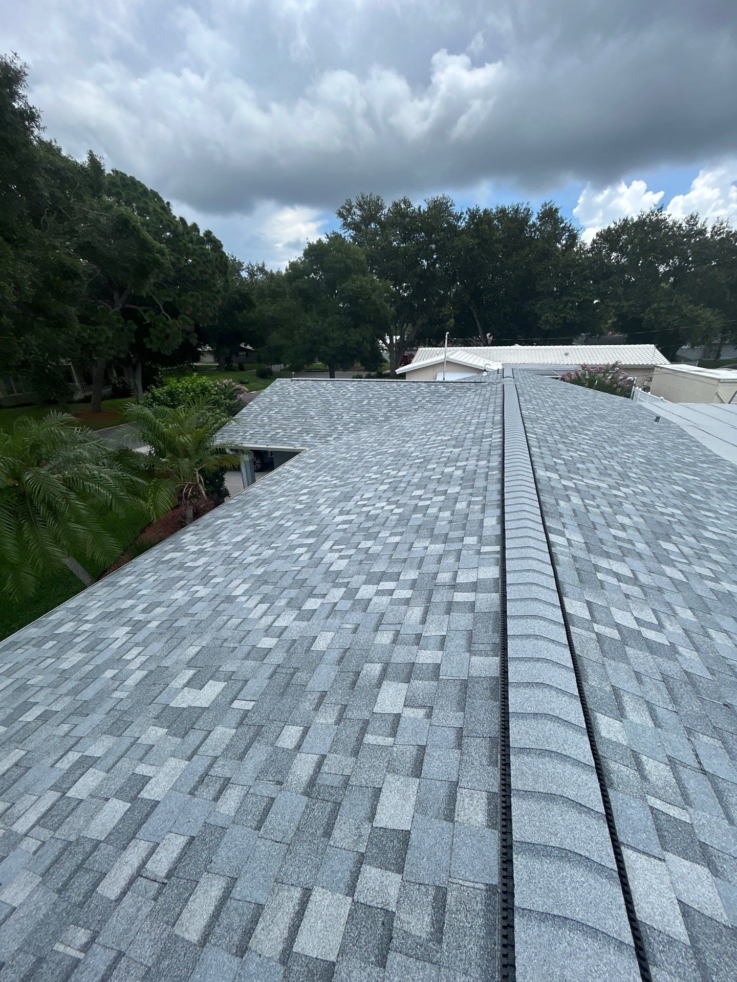 Project in Clearwater 33756 by Mitchell Roofing Company LLC 