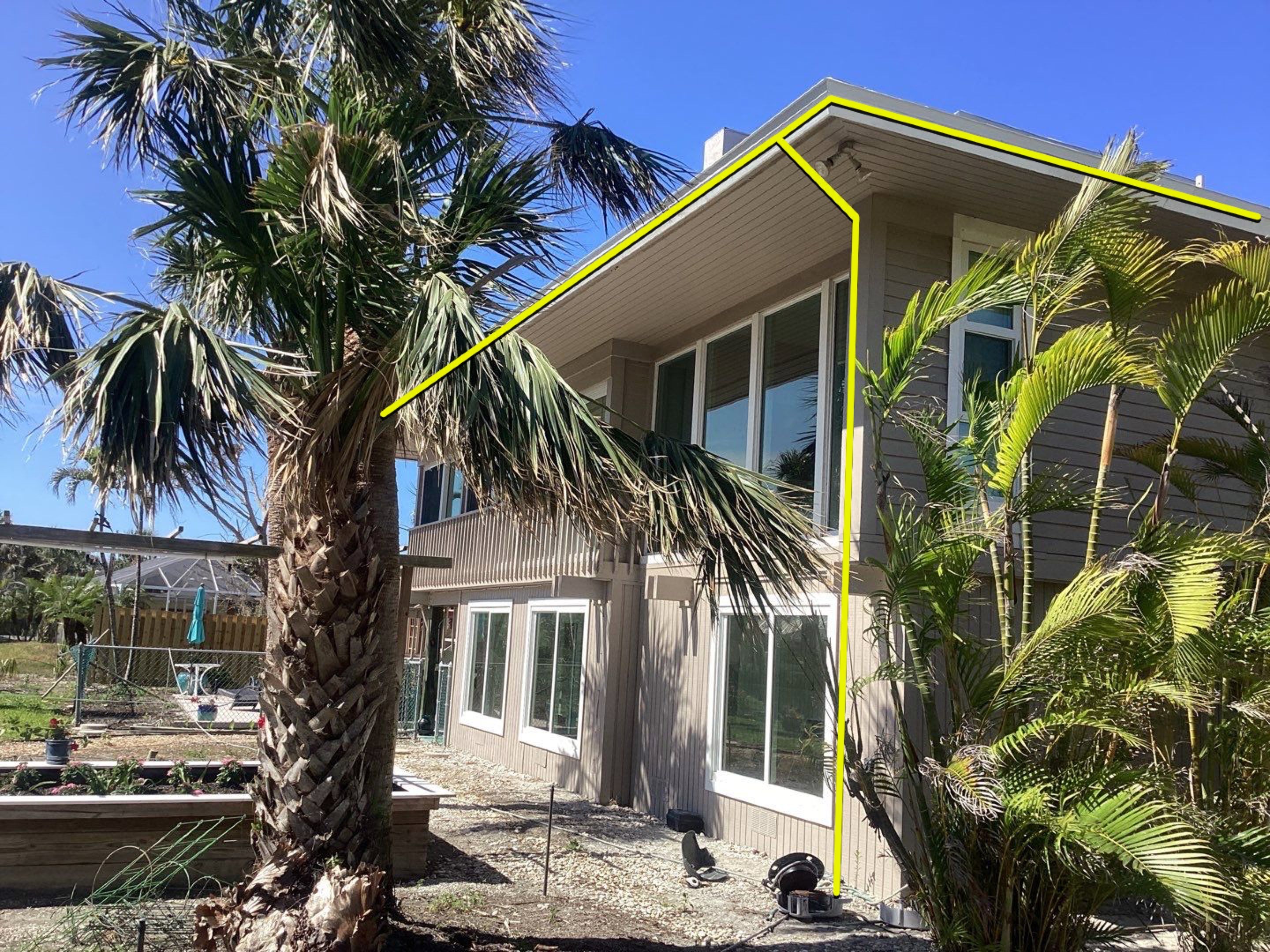 K-Style Seamless Gutters in Sanibel FL by Gutter Professor by Gutter Professors