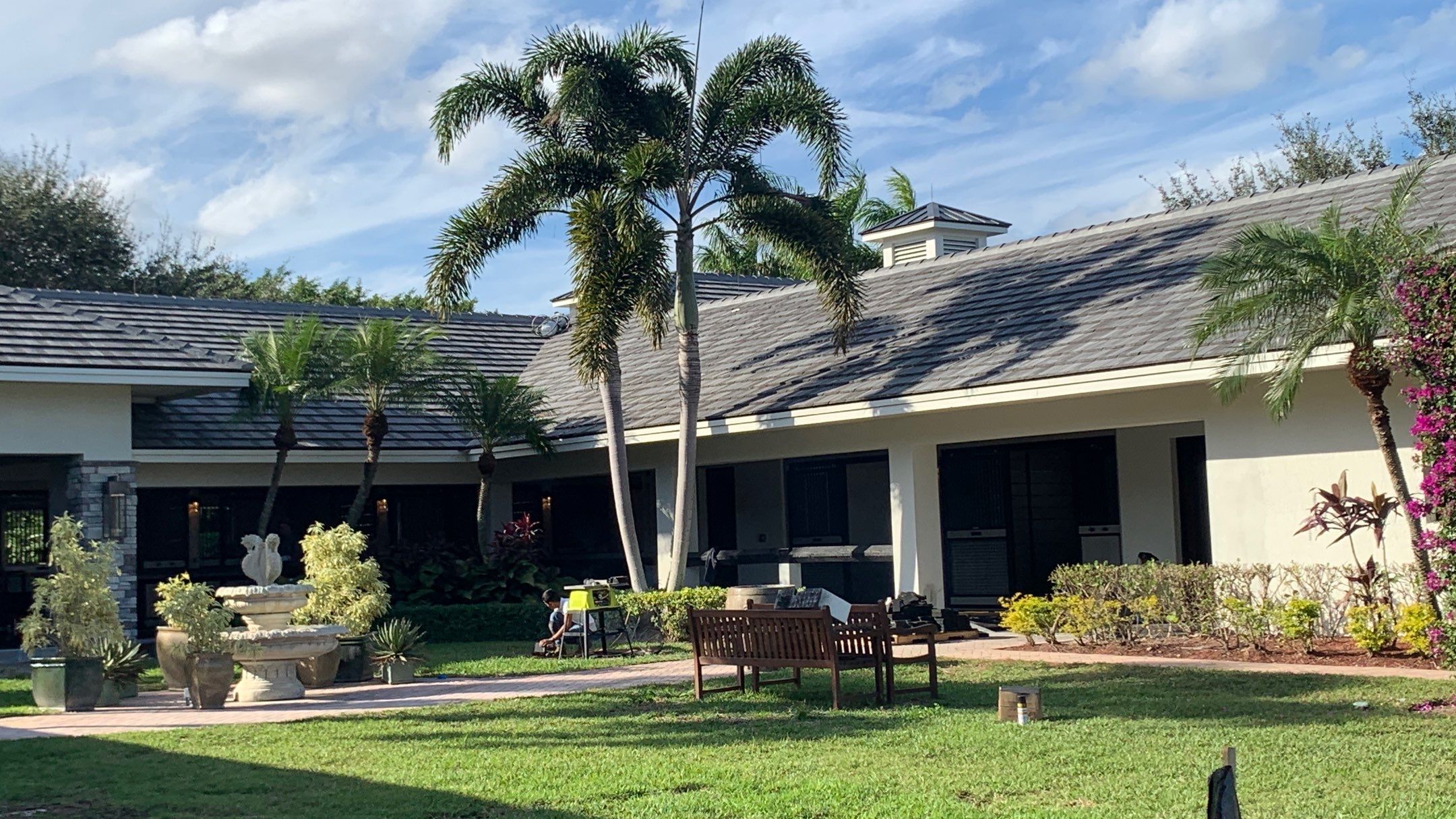 Residential Roofing Installation using WestLake Roofing Tile by BLUES BROTHERS ROOFING
