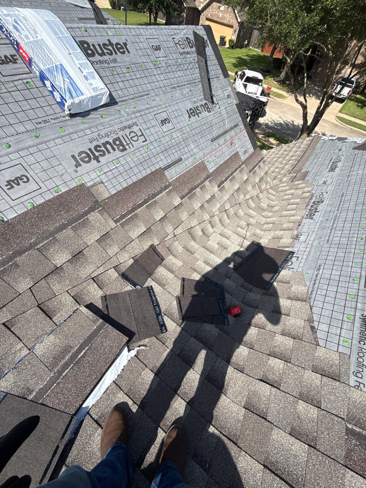 Roof Replacement in Pearland TX by Roof Repair Company