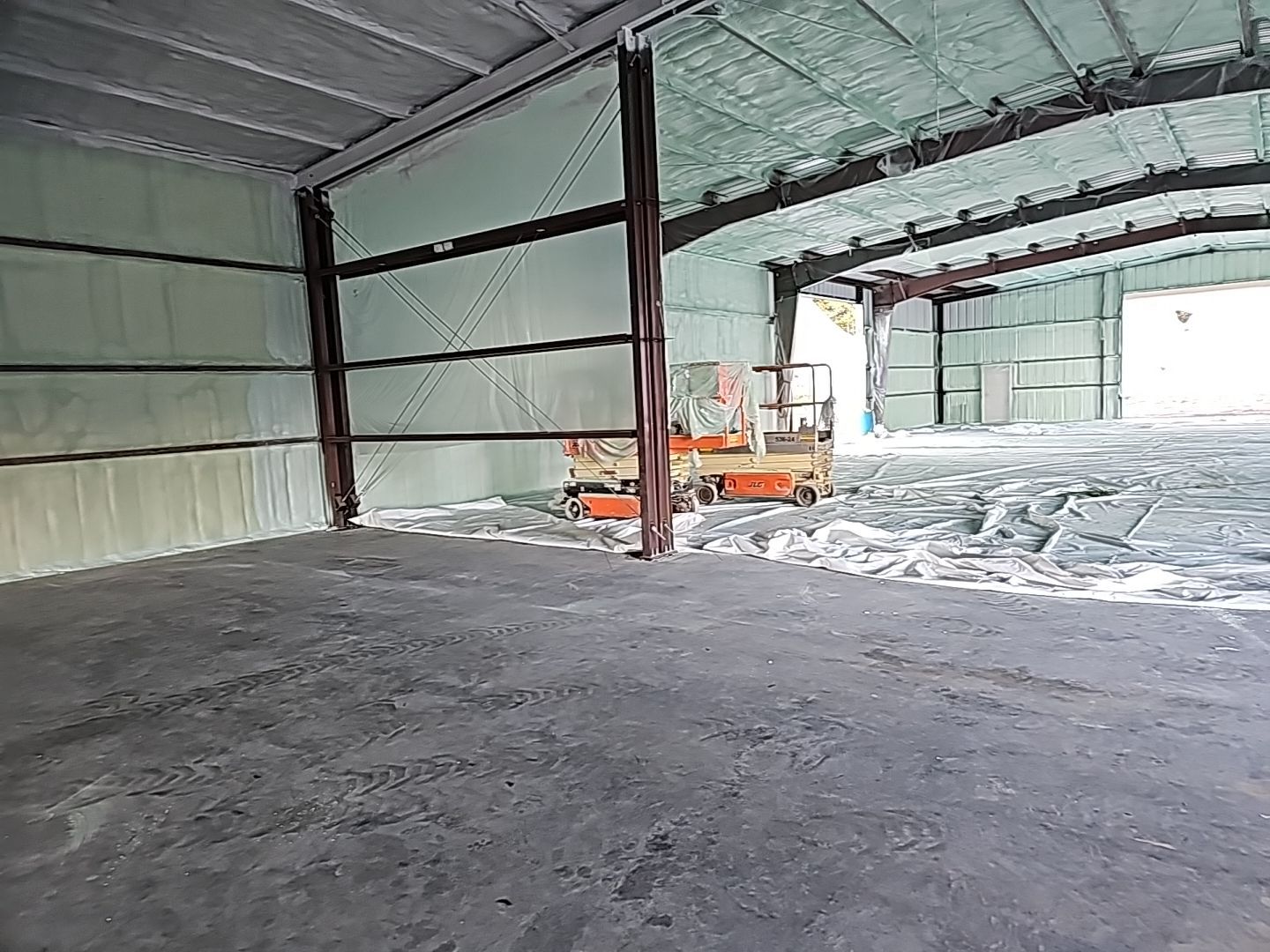 Commercial Building using Closed Cell Spray Foam by NYS Foam & Energy