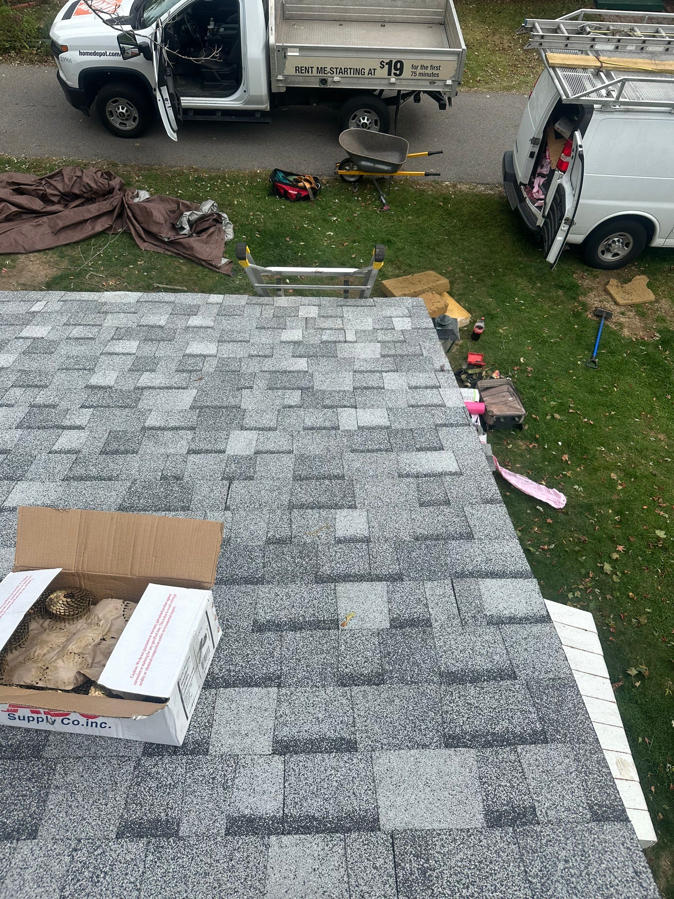 Owens Corning Duration: Sierra Gray in Madison by Golden Shield Roofing