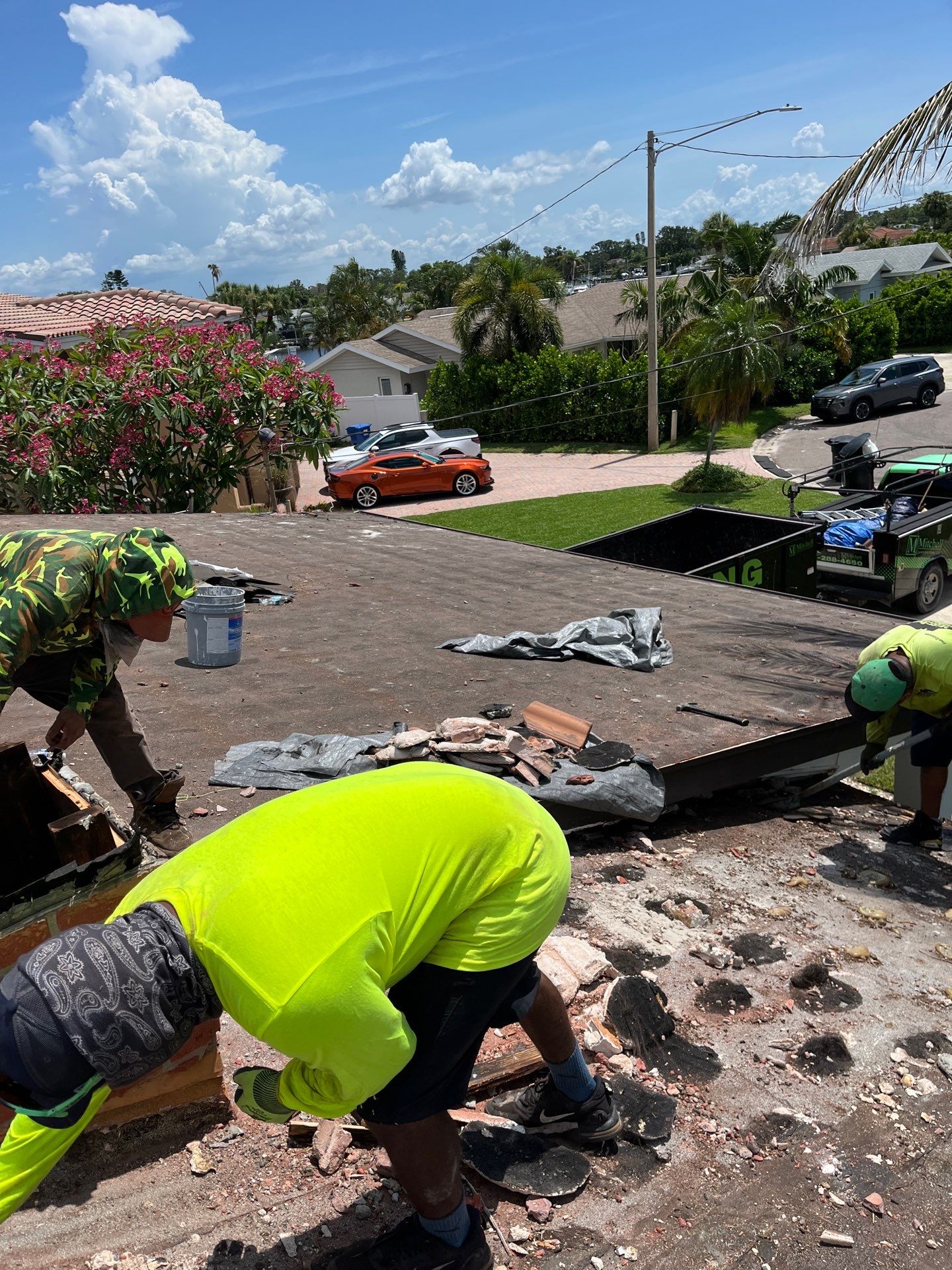 Project in St. Petersburg 33703 by Mitchell Roofing Company LLC 