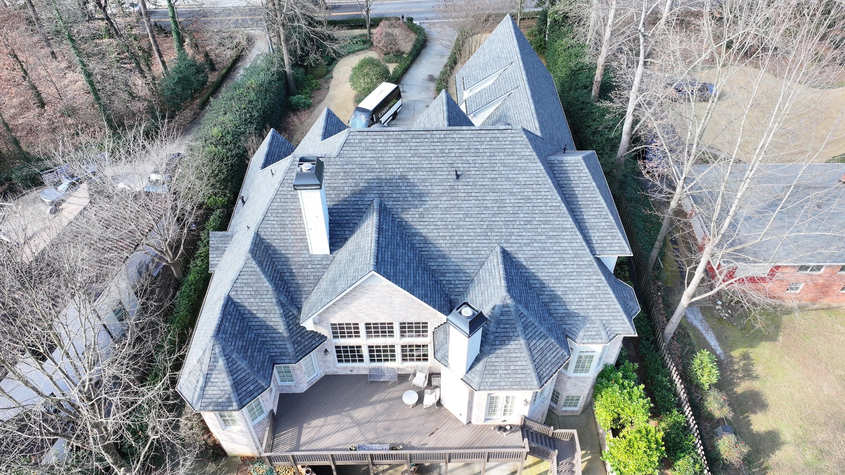 GAF Camelot II Shingles by Element Pros Roofing, LLC