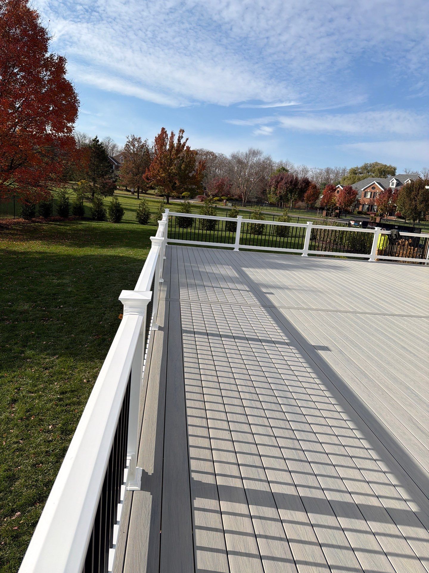 New Deck in Colts Neck, New Jersey by deck guardian