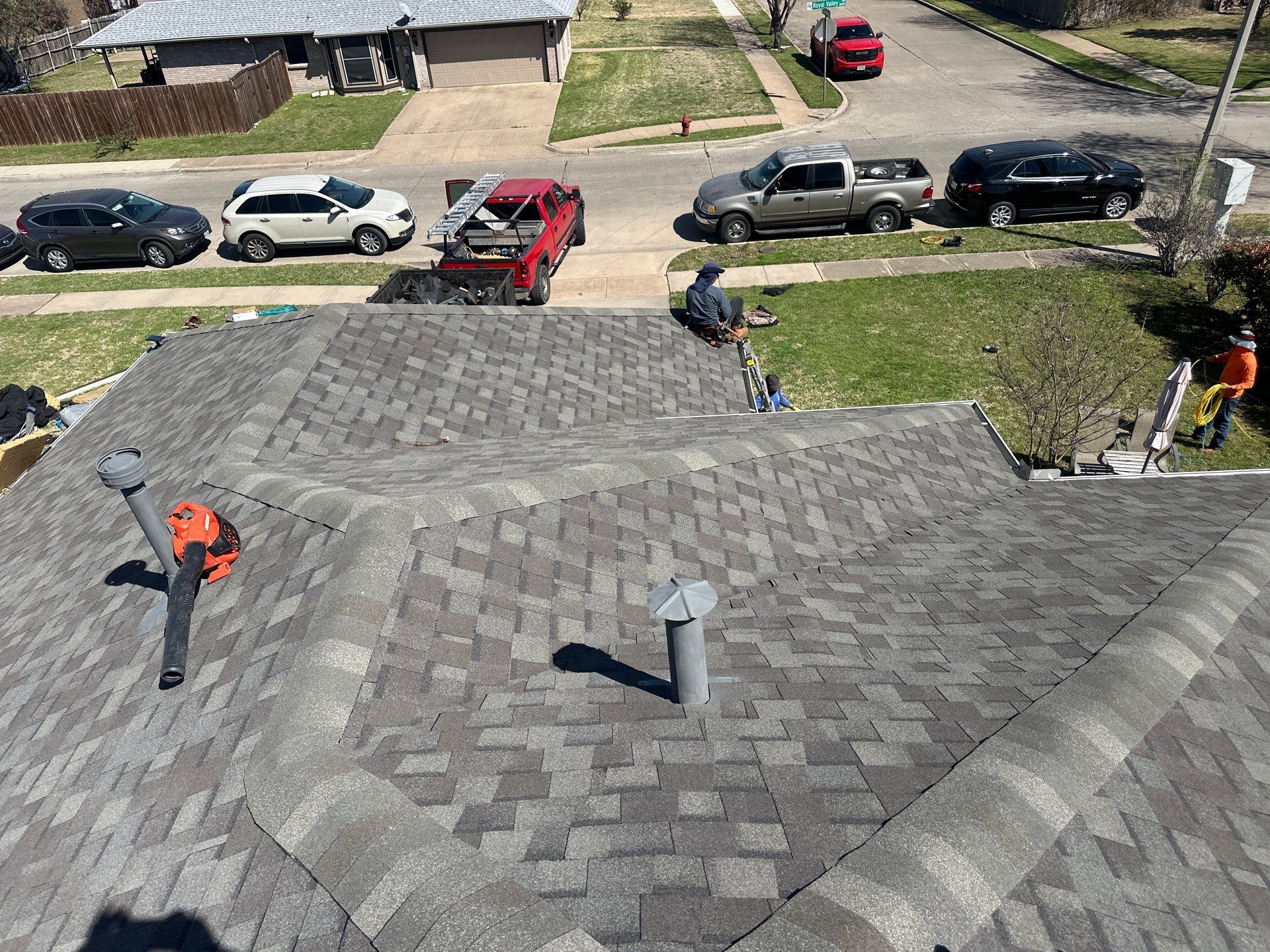 Project in Grand Prairie by Rhino Roofing and General Contracting, LLC