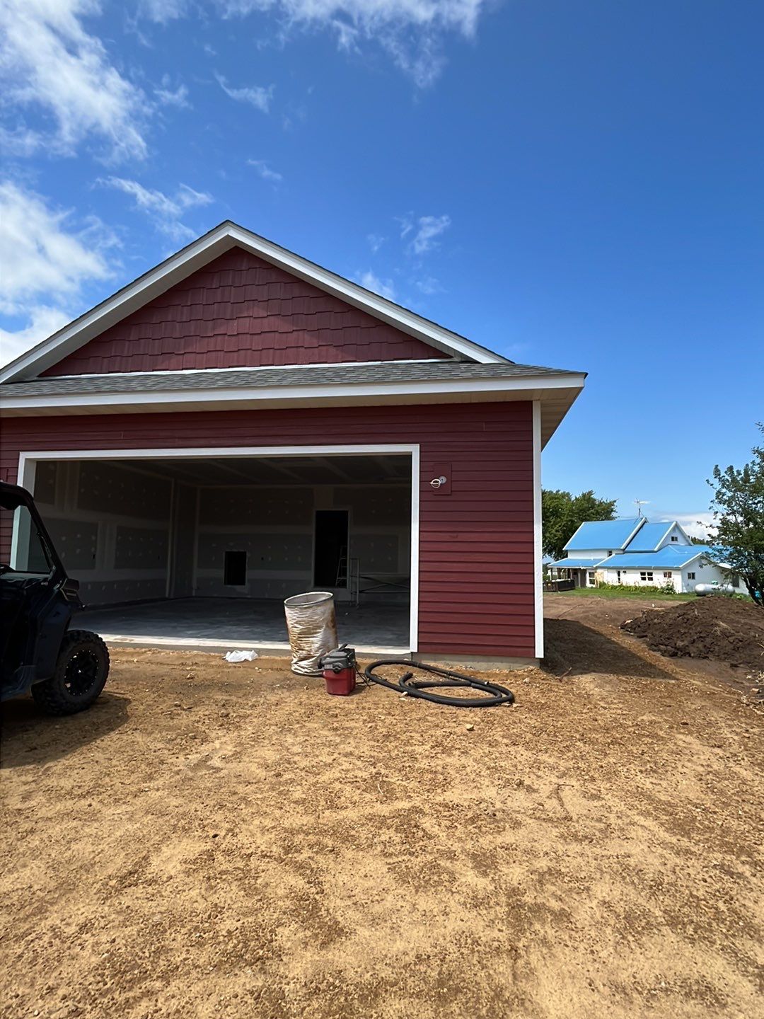 Arkansaw WI Build by Bauer Estates LLC