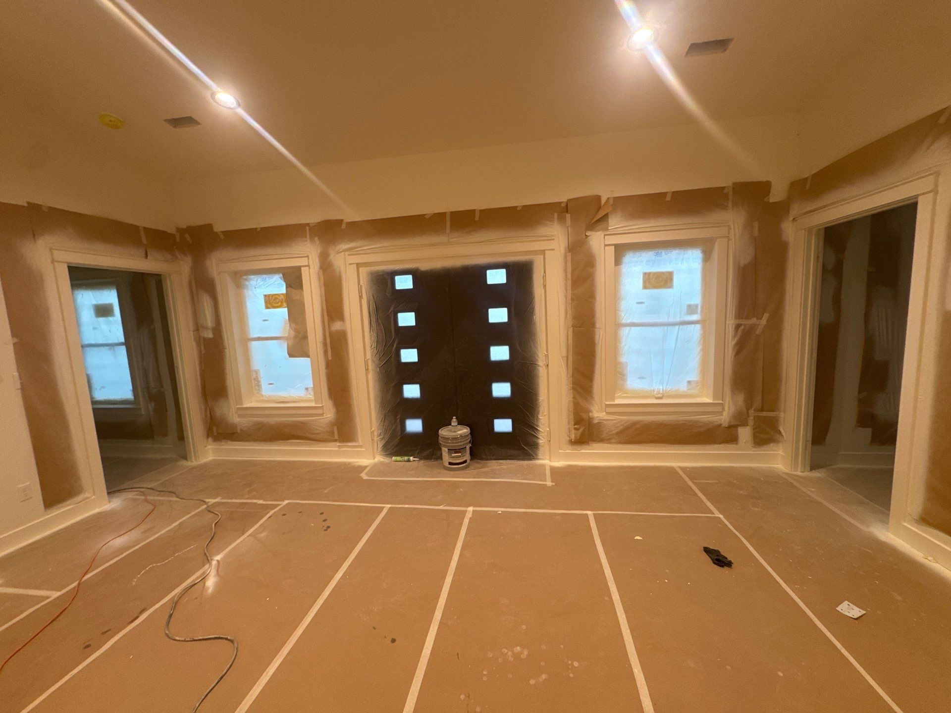 New Build Residential Interior Prime and Paint by Midwest Paint LLC