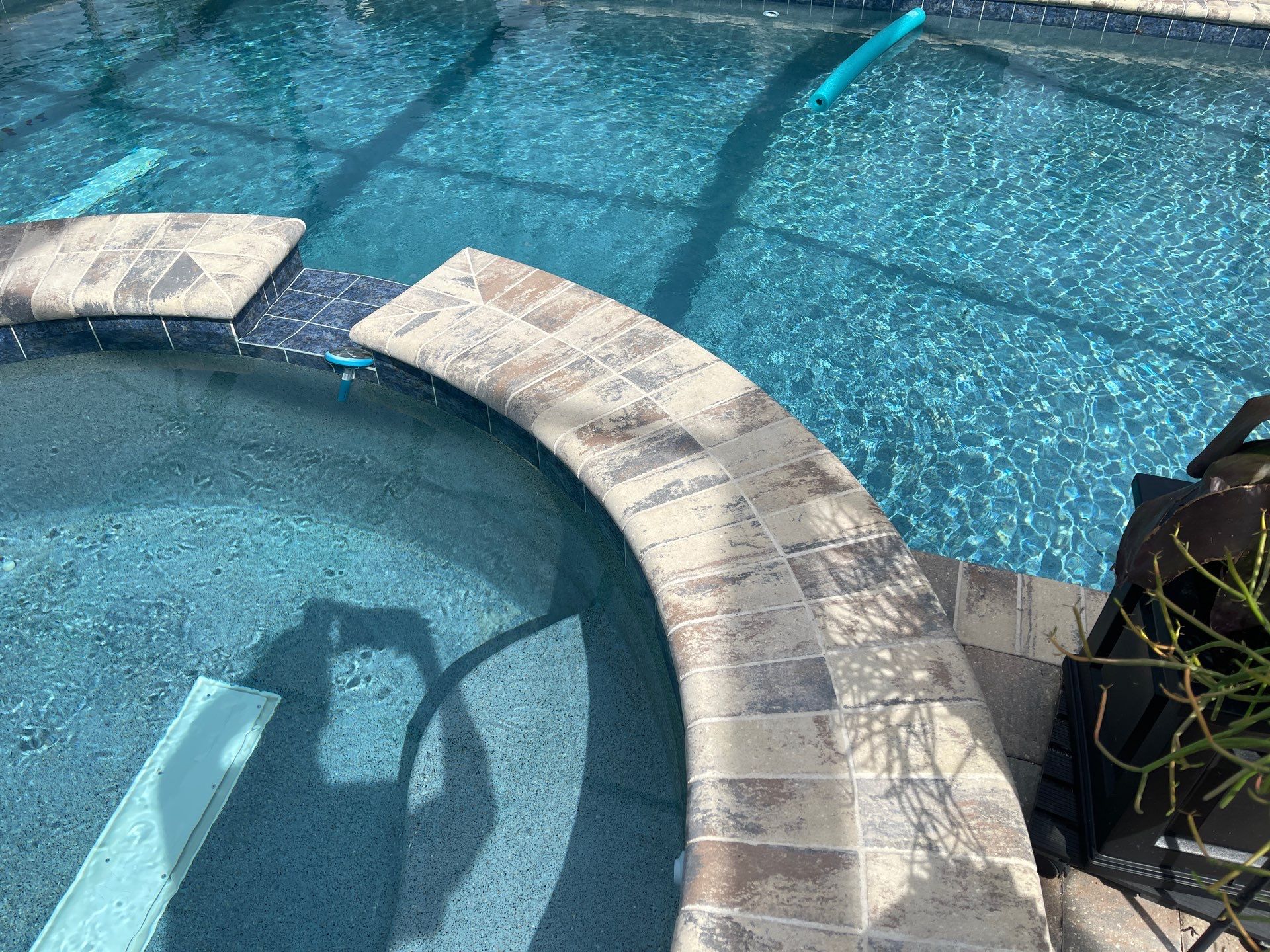 Pool Pavers using Concrete Sealant by DuraSeal