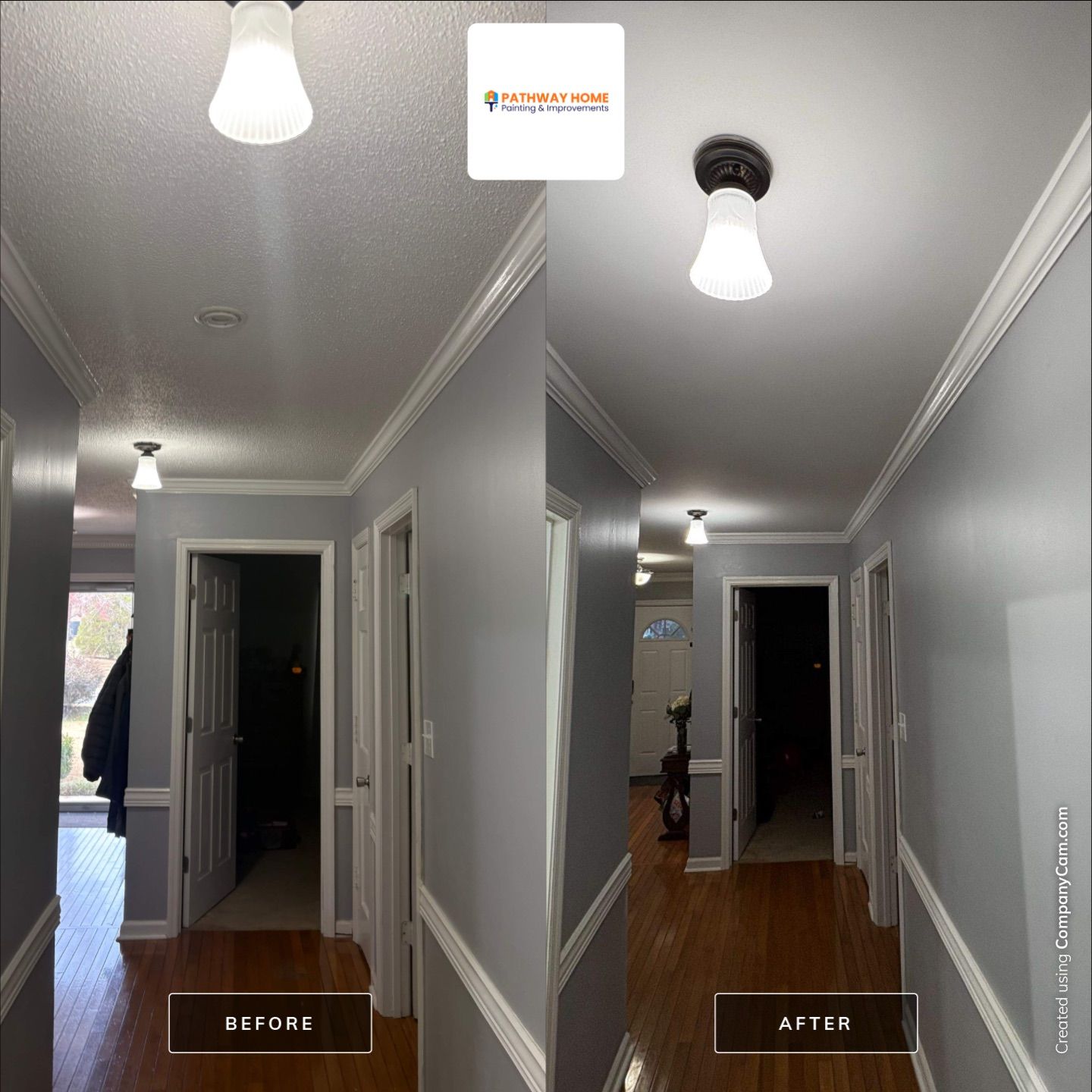 Travis & Morgan’s Interior Refresh and Exterior Trim Update by Pathway Home Painting & Improvements
