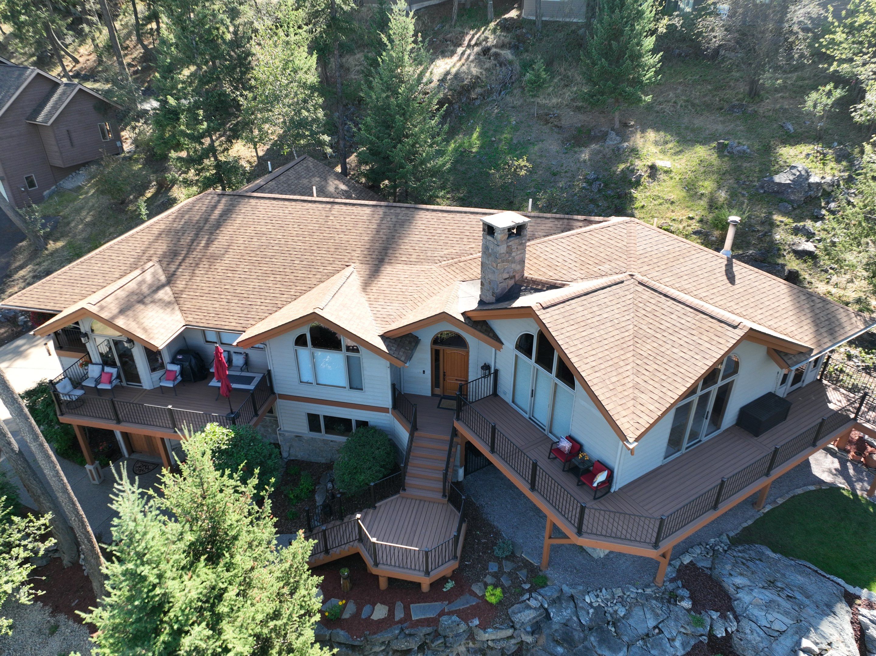 Owens Corning TruDefinition Duration - Desert Tan by Montana Roofing Solutions