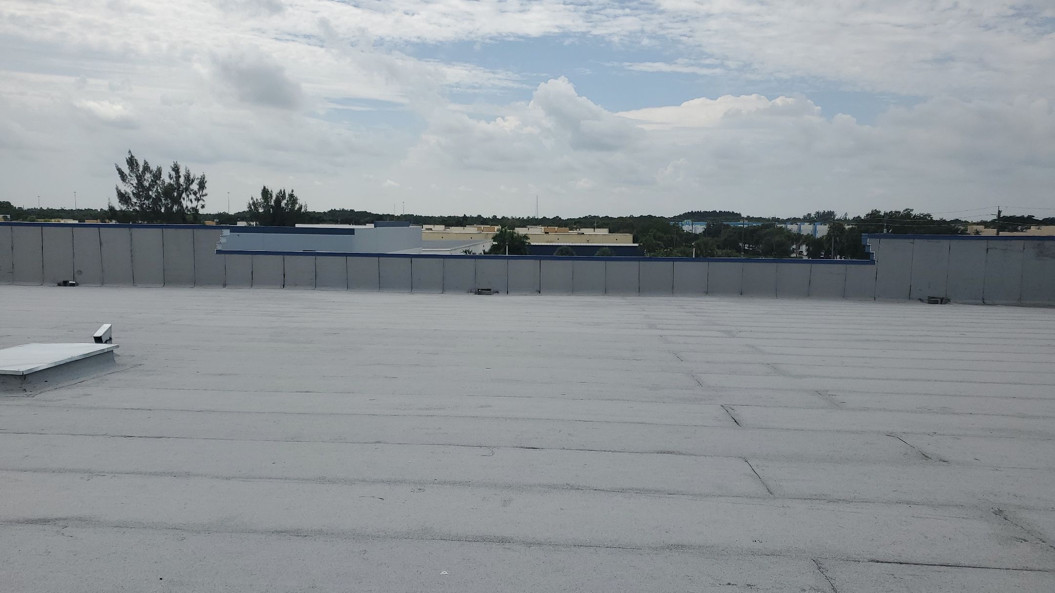 Torch Applied Modified Bitumen Roof Installation by Sailfish Roofing
