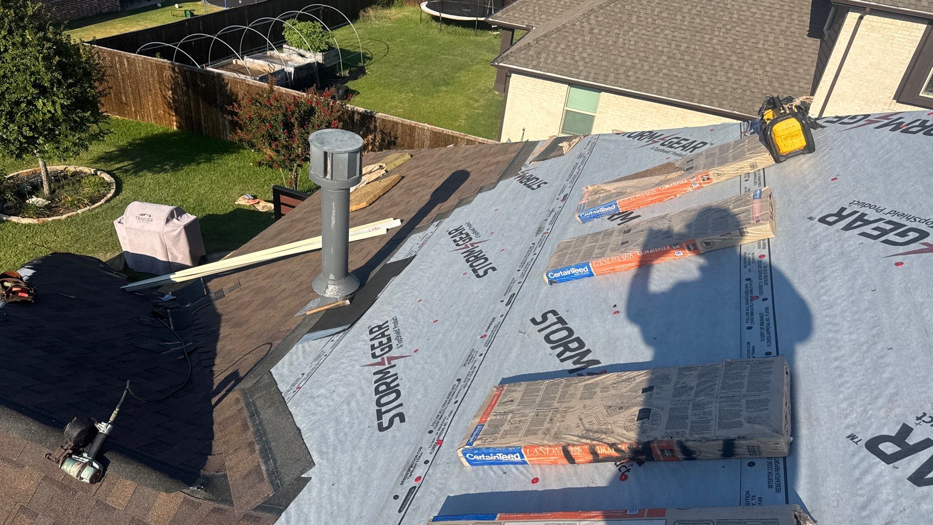 Project in Wylie by Rhino Roofing and General Contracting, LLC