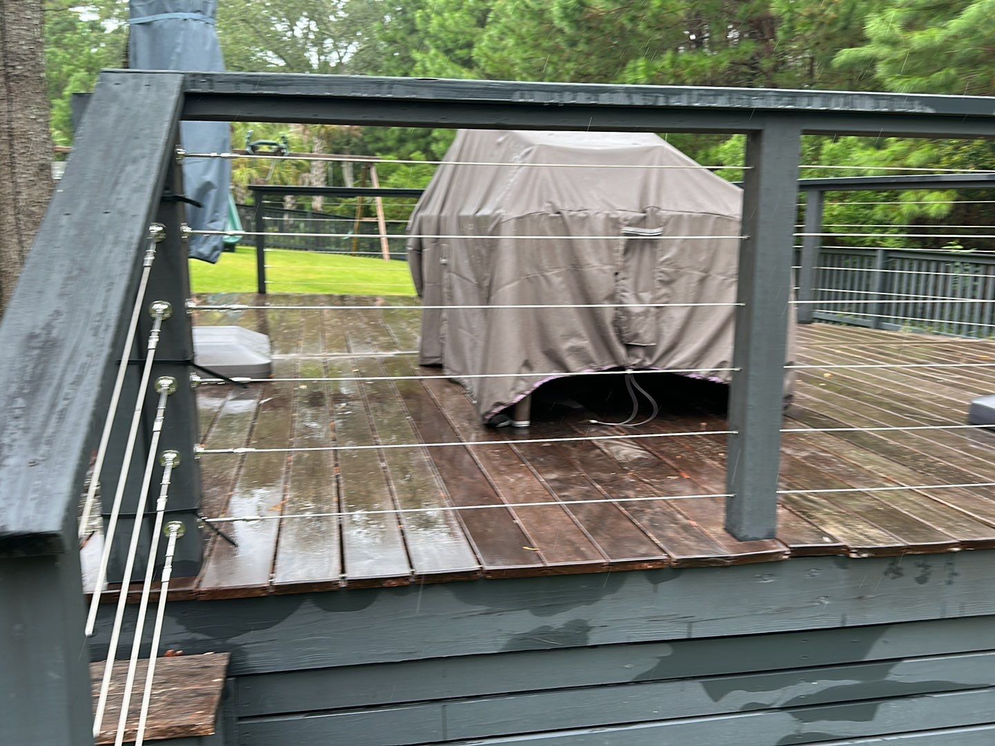 Deck using Wood Sealant by DuraSeal