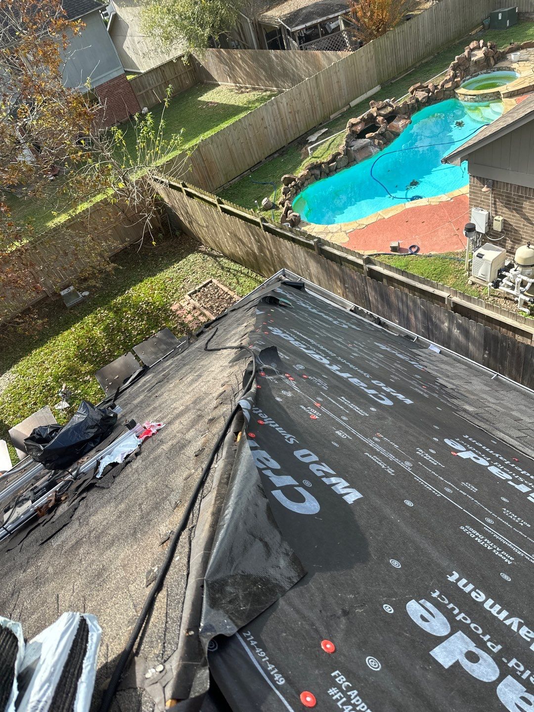 Roof Replacement Houston by Roof Repair Company