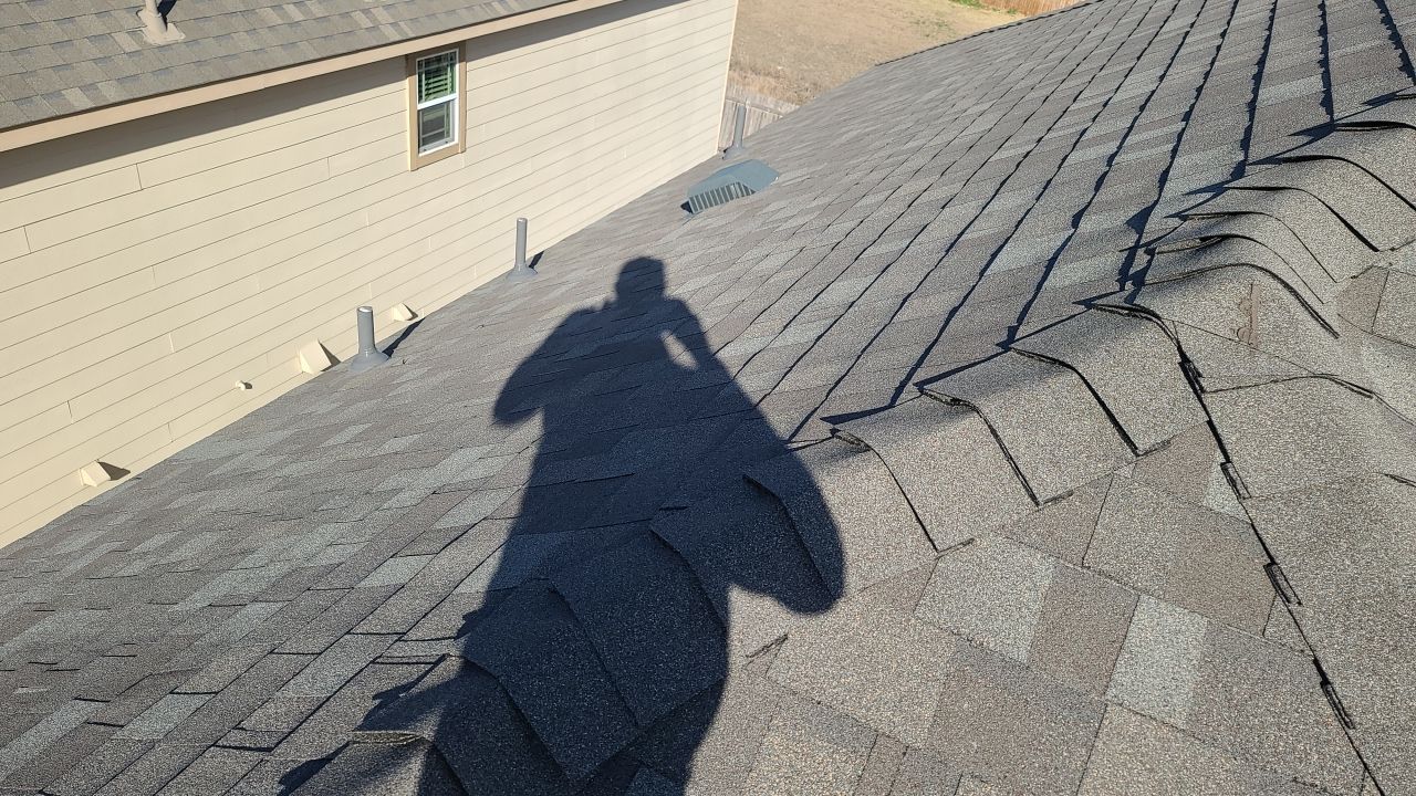 Austin Residential Roofing Replacement with Architectural Shingles and Flashing by Caliber Restoration LLC