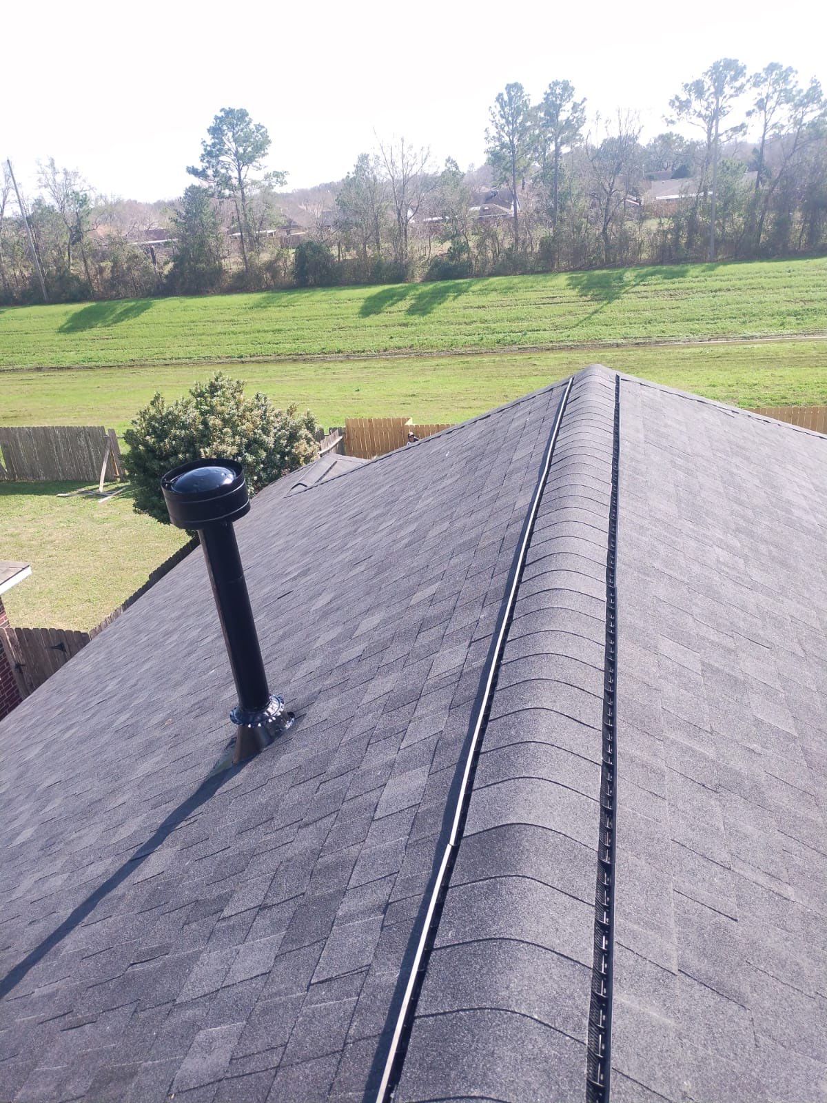 Project in Houston by Proud Roofing