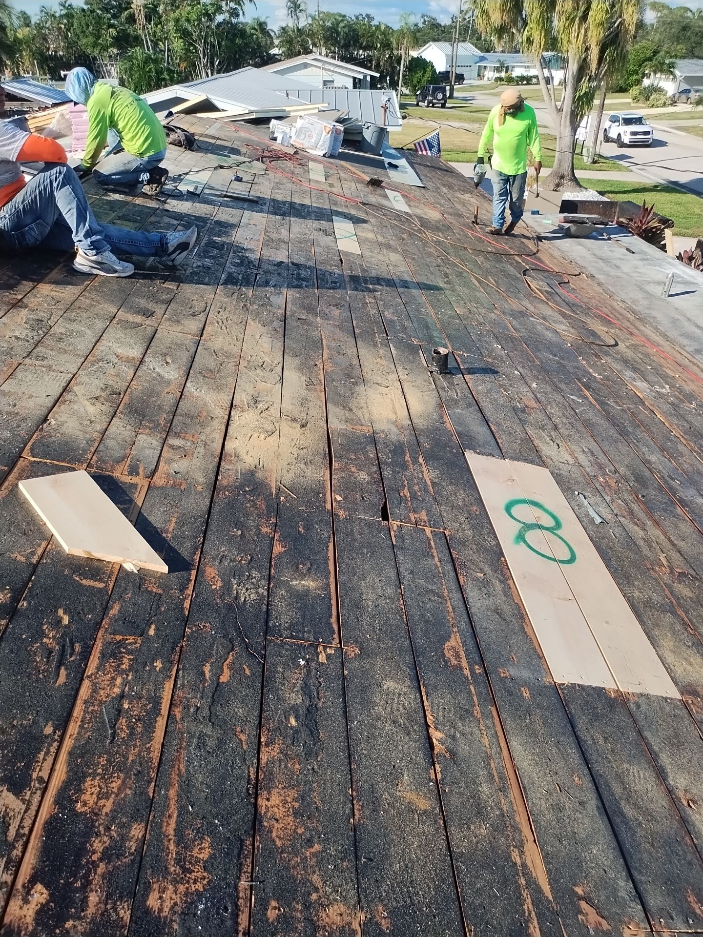 Project in St. Petersburg 33703 by Mitchell Roofing Company LLC 
