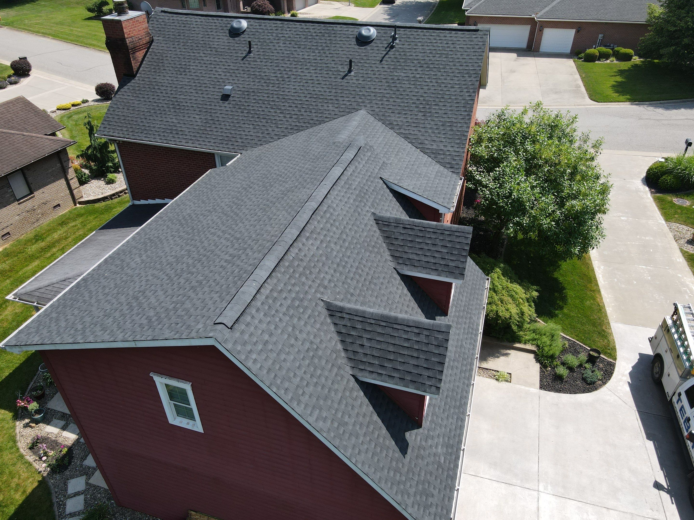 Residential Roofing Installation using GAF Timberline HDZ by Rainstoppers Roofing