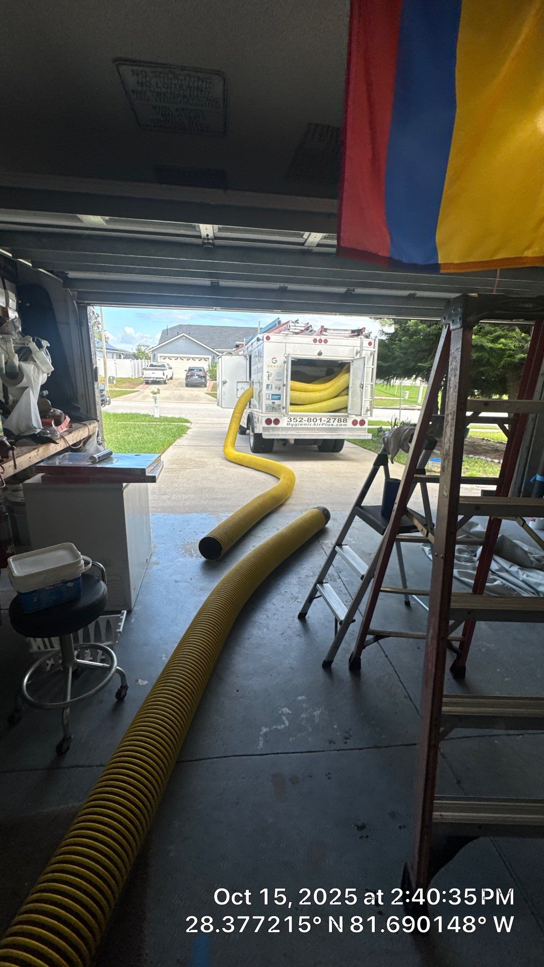 Air Duct Cleaning in Clermont by Hygienic Air, Inc