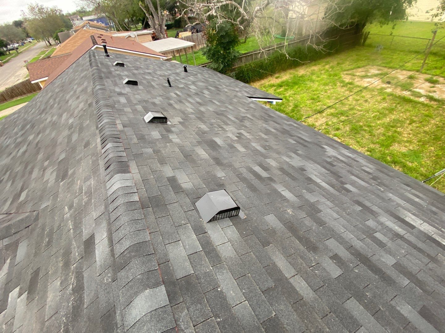 Residential Roofing Installation using Shingles by Lighthouse Roofing