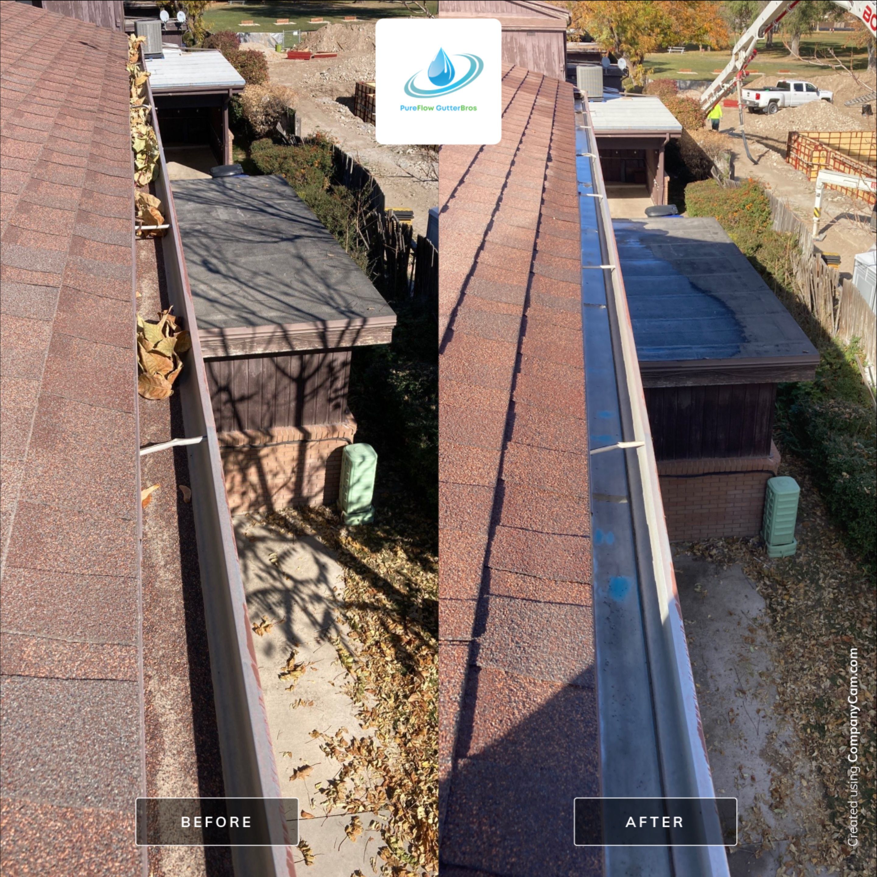 Project in Provo by PureFlow GutterBros