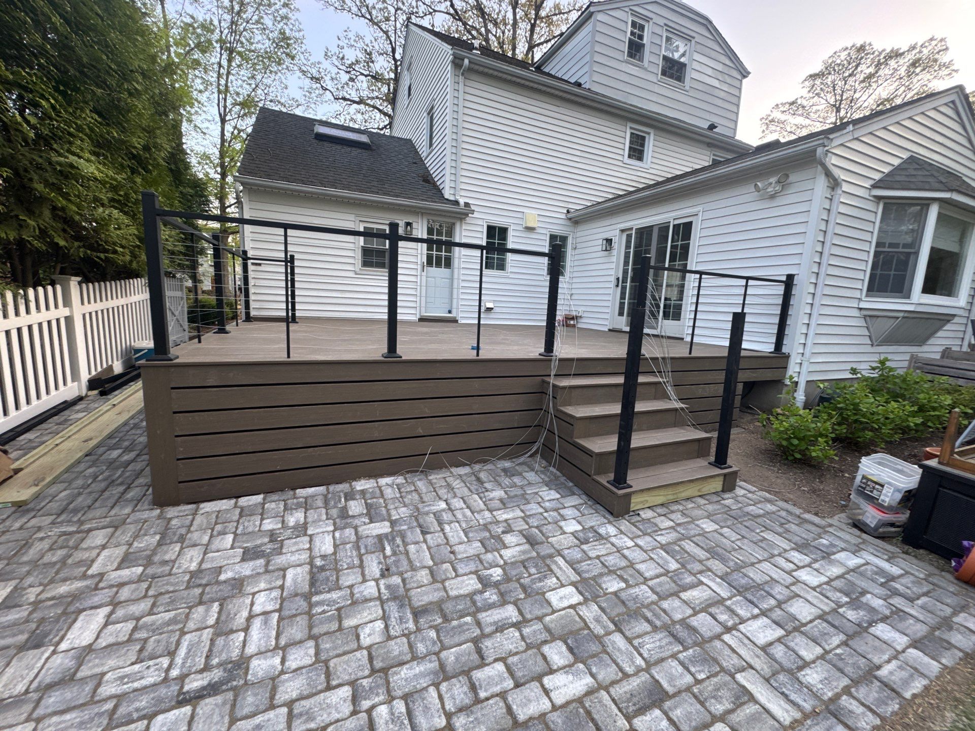 New Deck in Ridgewood, New Jersey by deck guardian