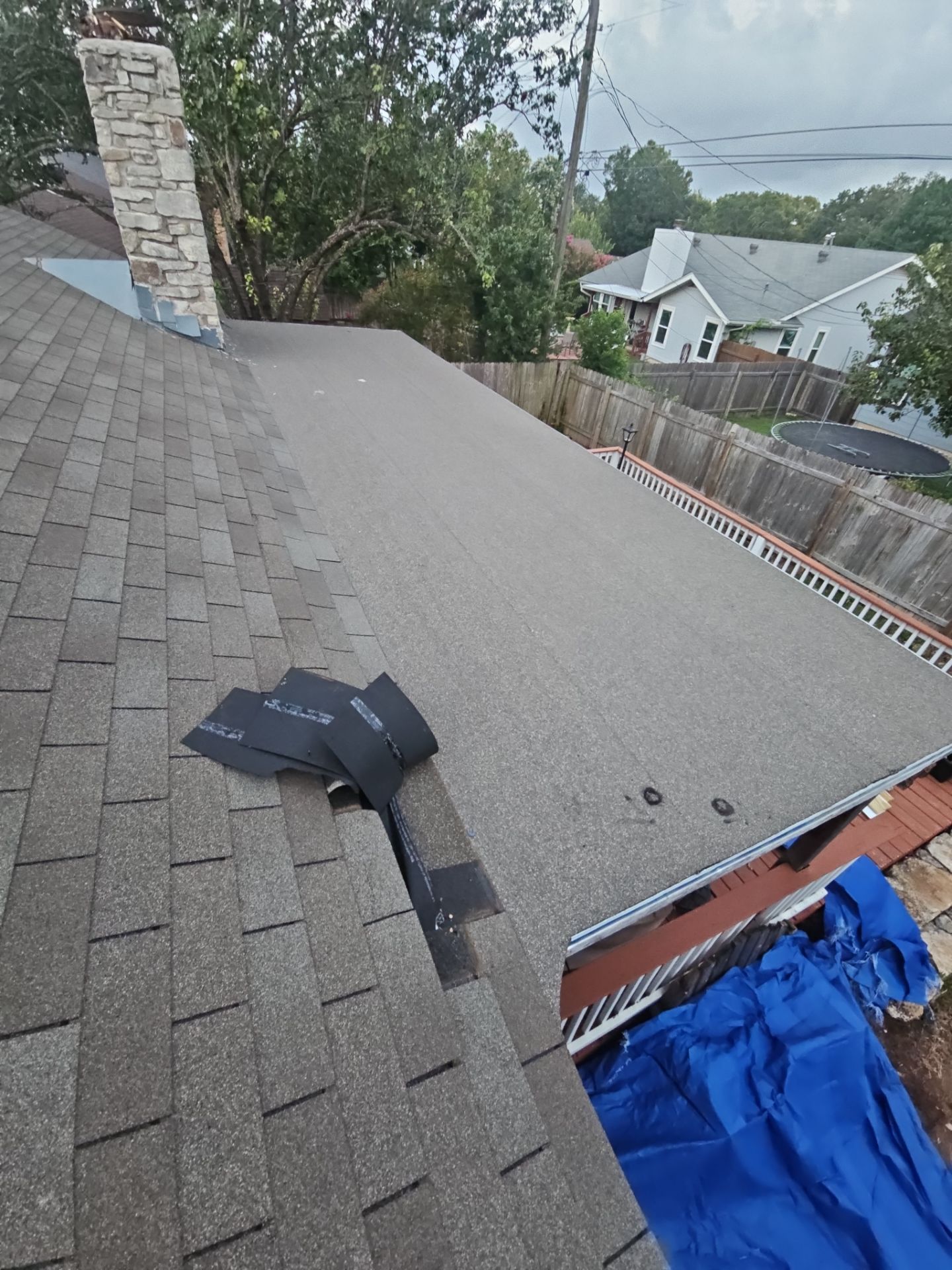 Residential Roof Replacement using Decra Villa Tile by Action Exteriors Austin