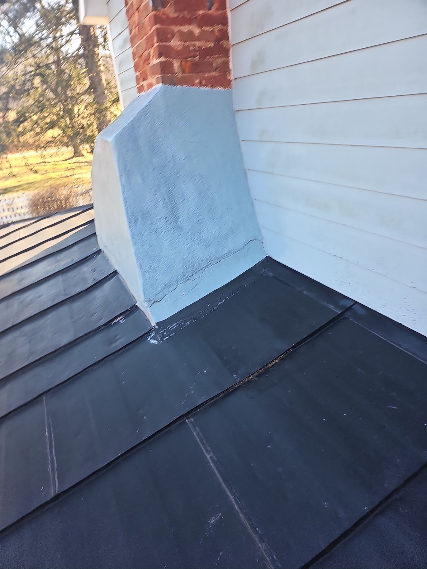 Metal Roof Replacement by Winchester Roofing