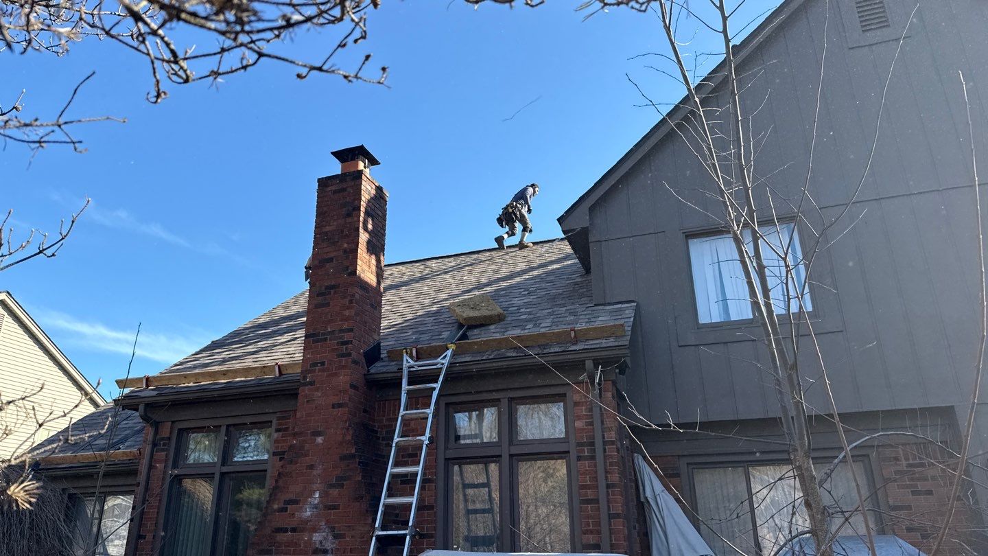 Roof Replacement using Owens Corning by 180 Contractors