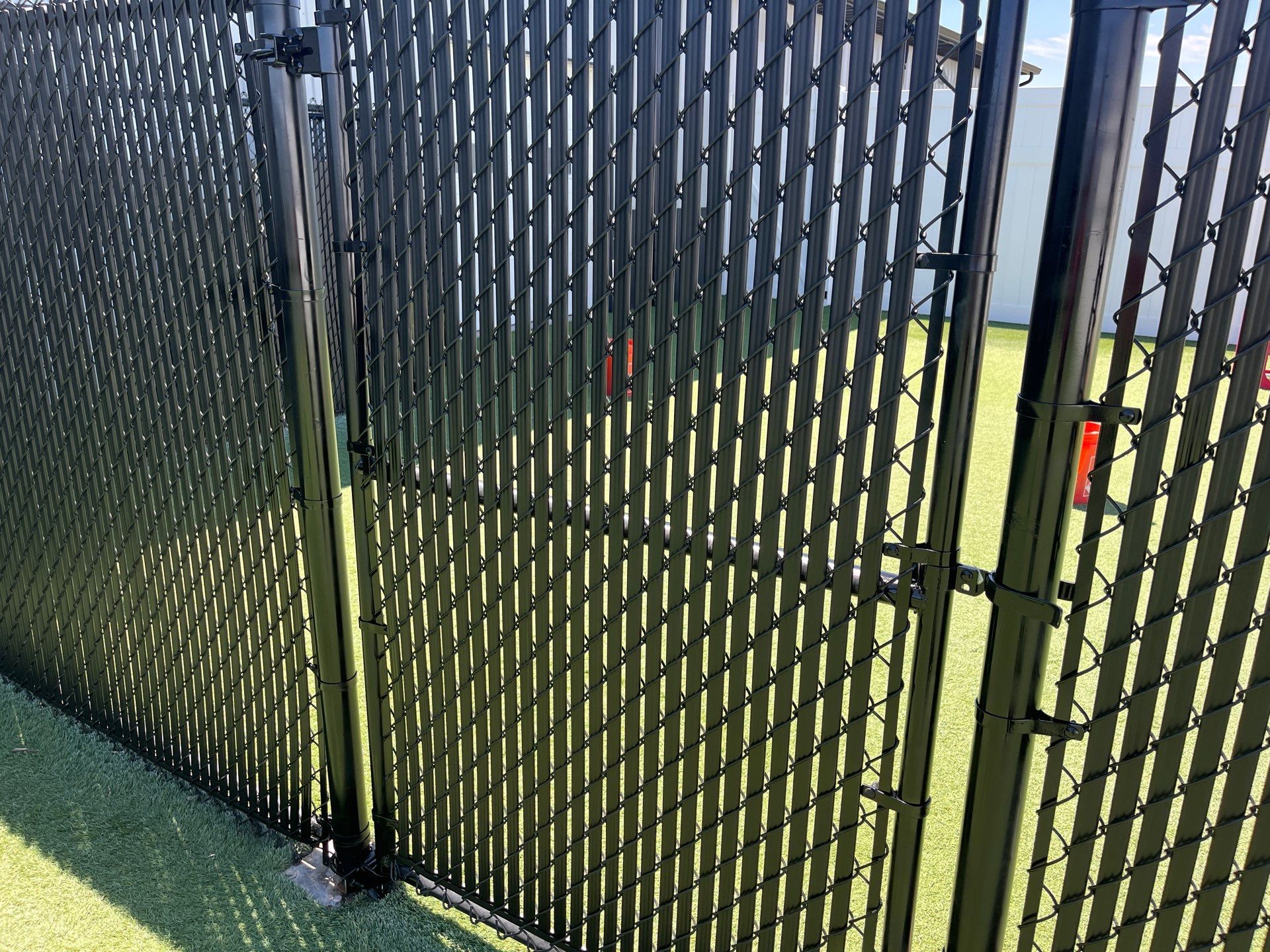 Commercial Privacy Fencing and Chain Link Enclosures in Waterloo by Perfect Picket Fence and Stain