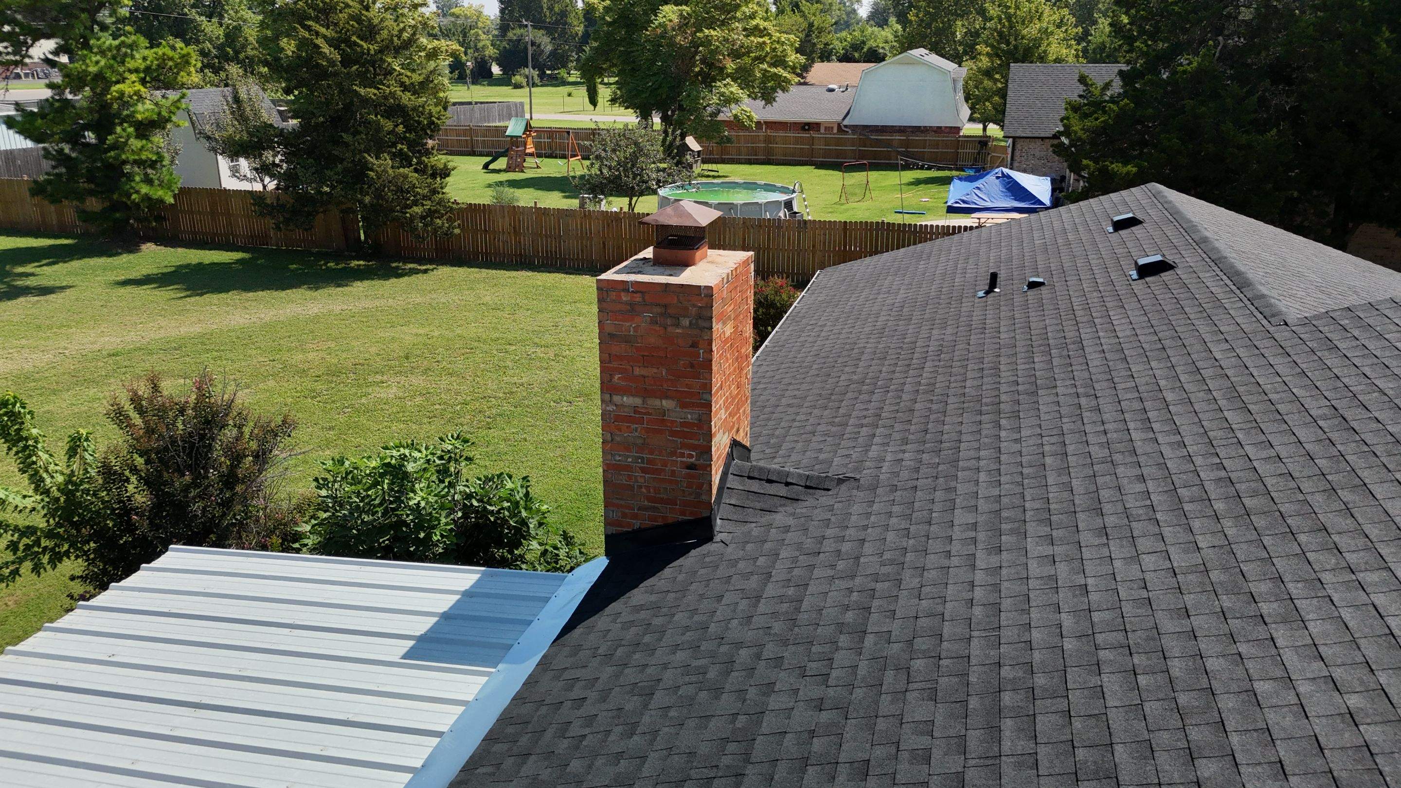 Project in Tuttle by 5Coat Roofing & Construction