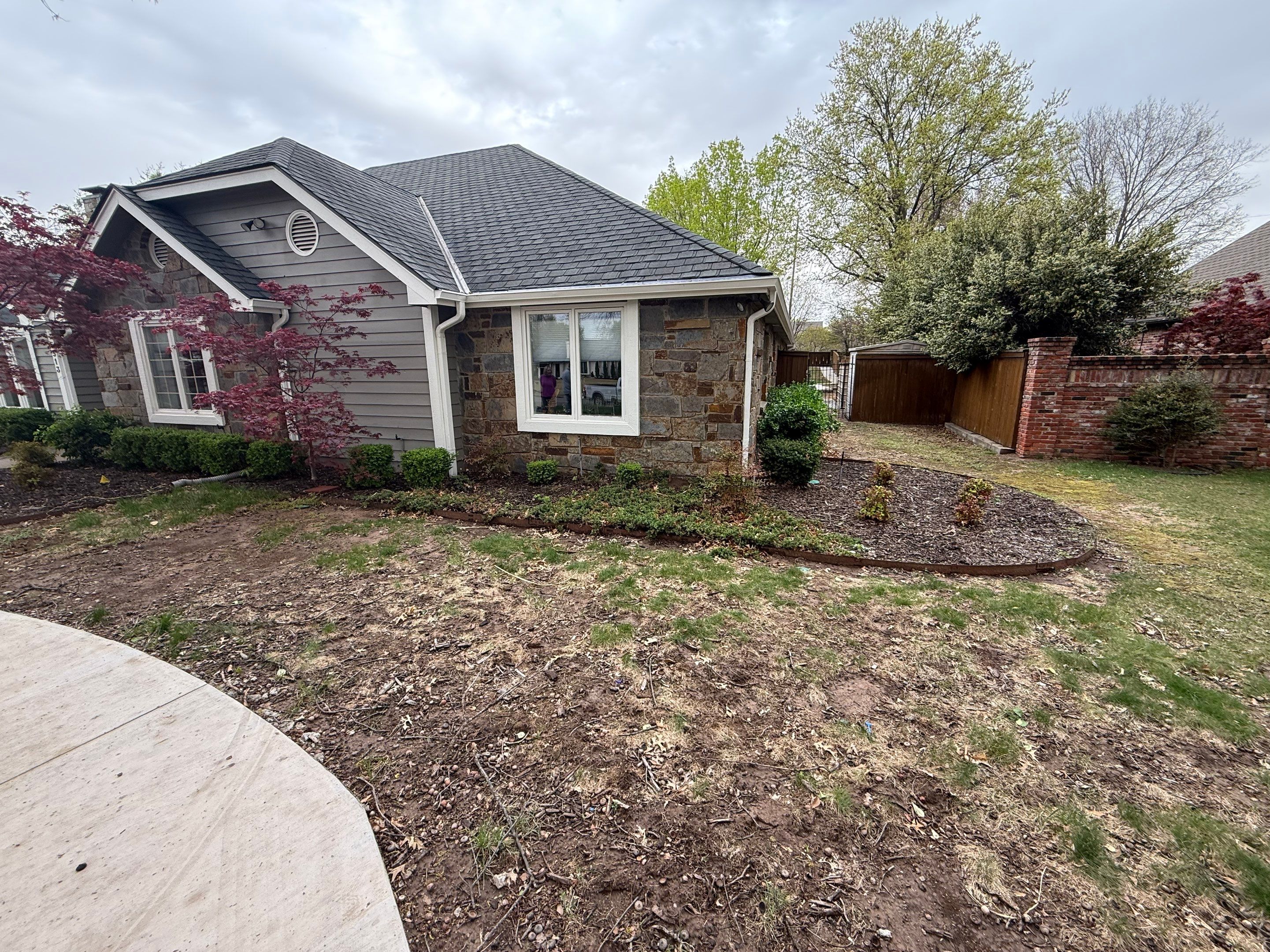Project in Tulsa by Greenscapes Outdoor