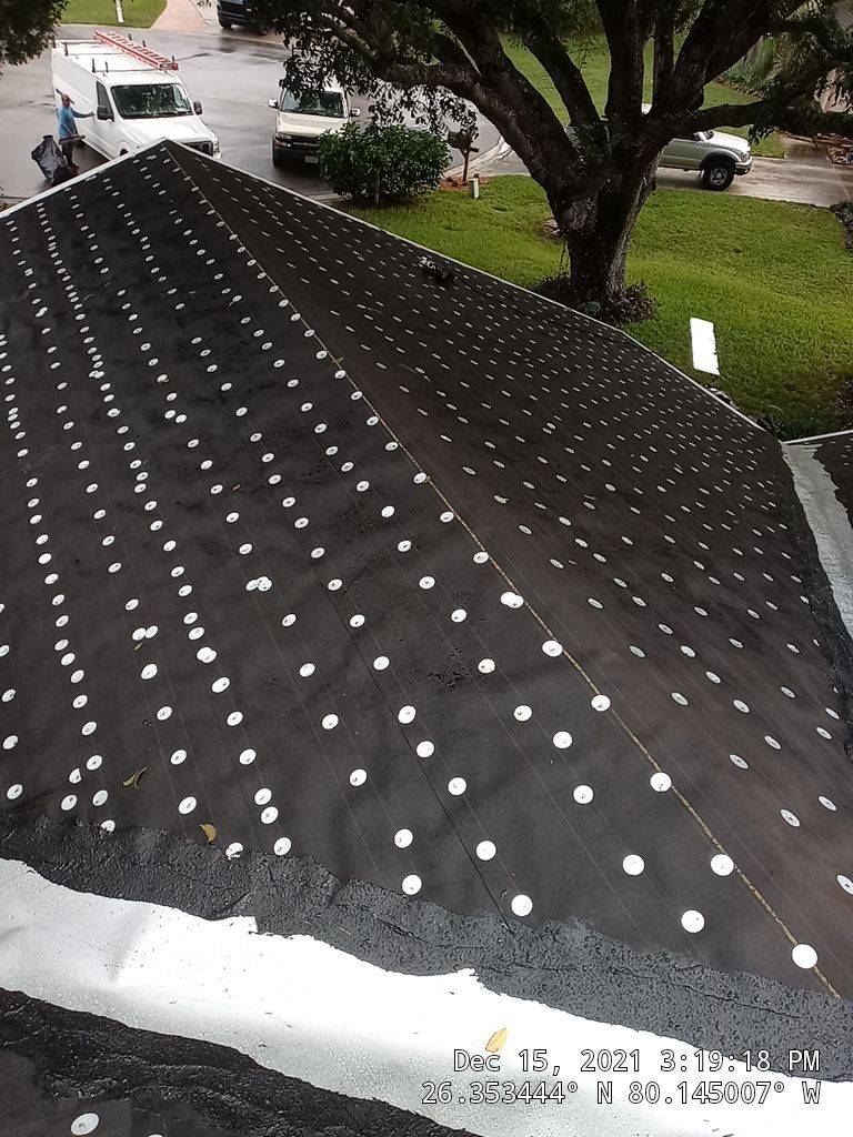 Residential Roofing Installation using GAF by BLUES BROTHERS ROOFING