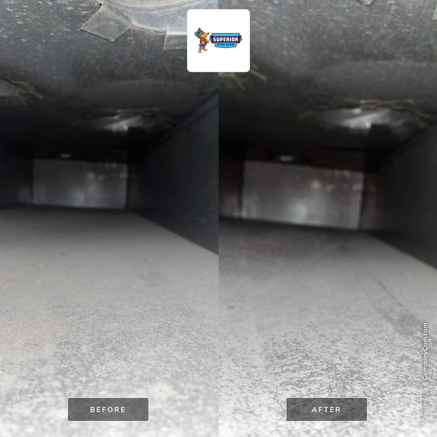 Air Duct Cleaning With a Vacuum Truck in Monroeville, PA by Superior Air Duct Cleaning