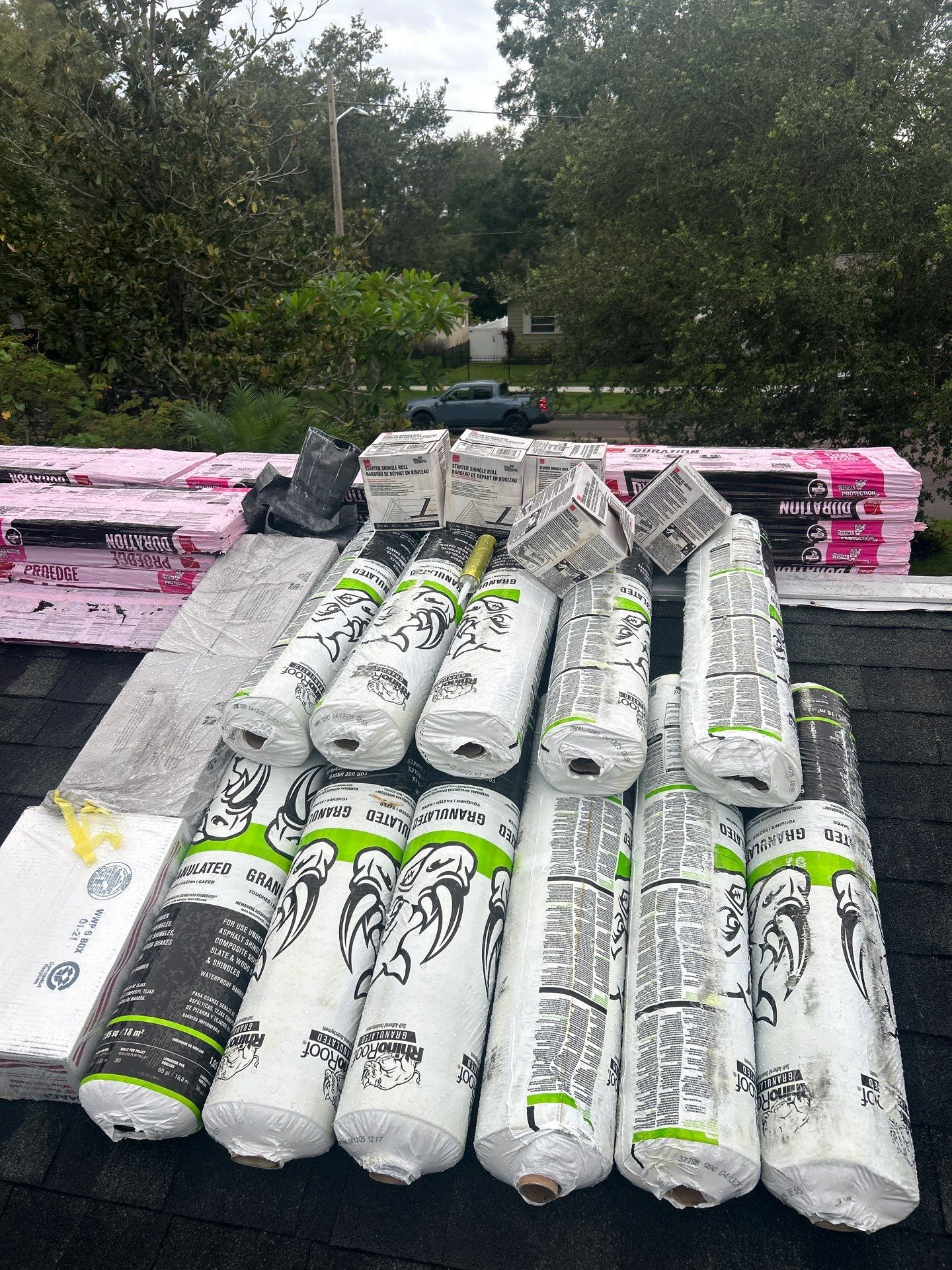 Project in St. Petersburg 33703 by Mitchell Roofing Company LLC