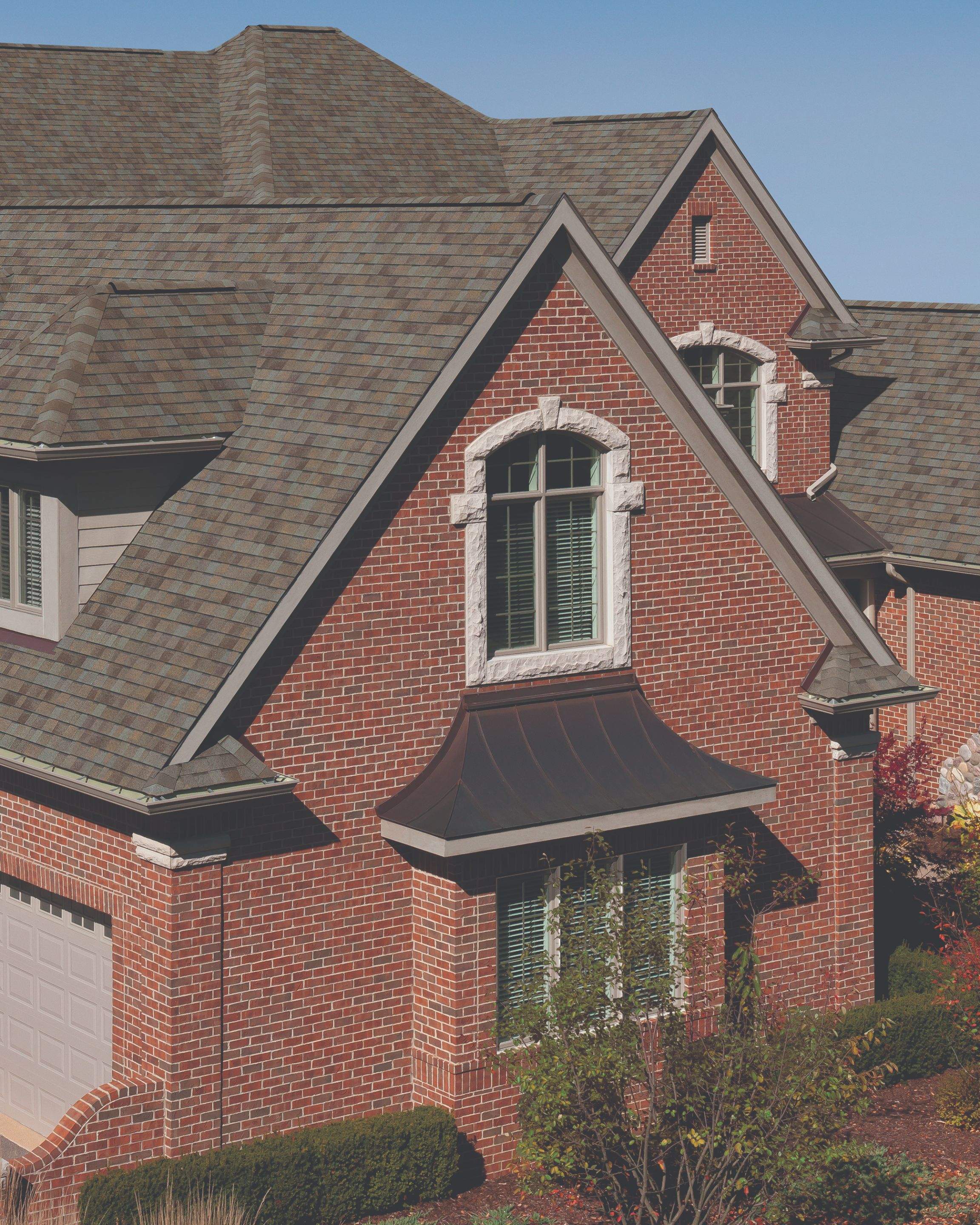 Residential Roofing Replacements Featuring Owens Corning Asphalt Shingles by Abbott Roofing Company
