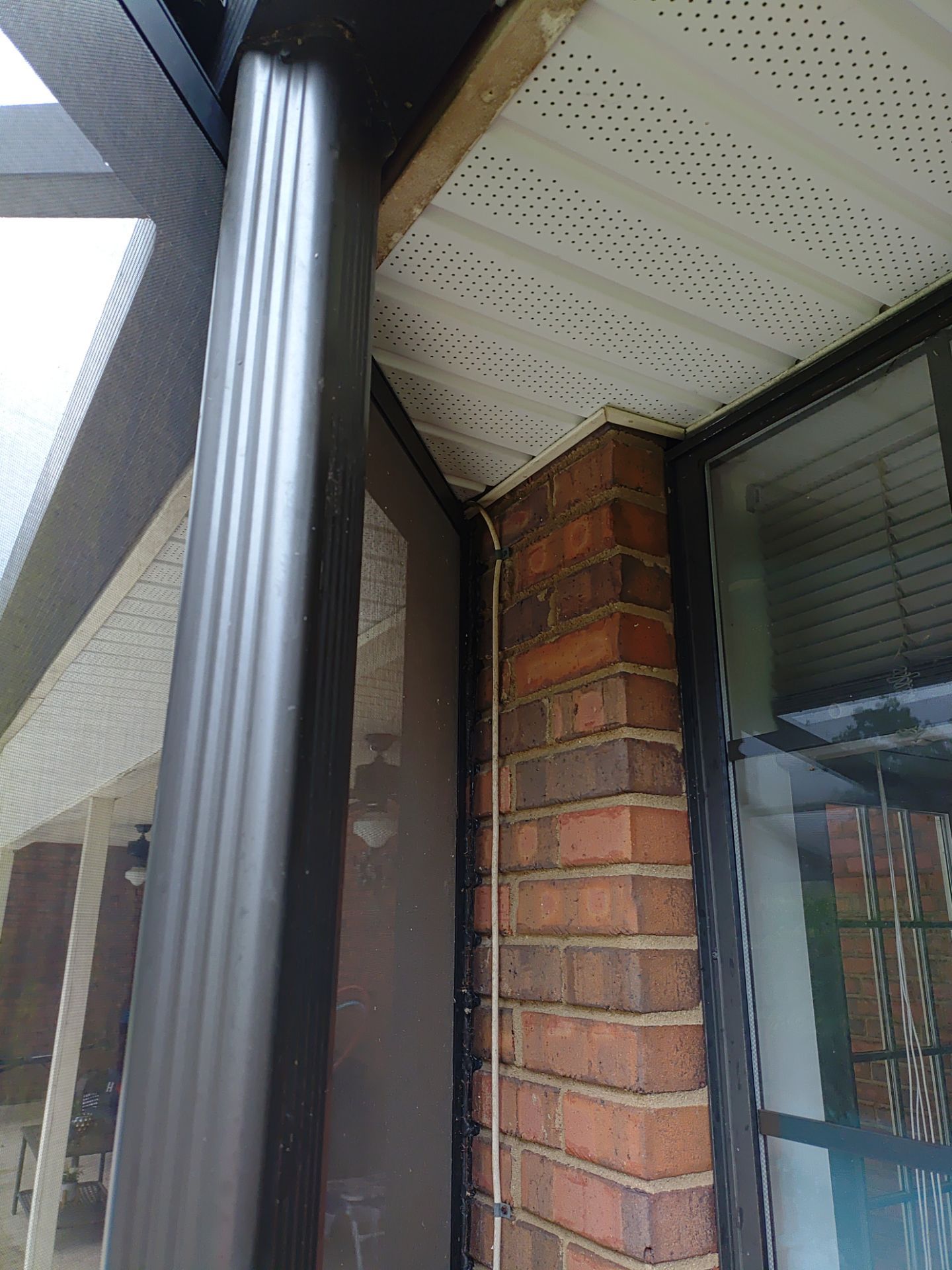 New Soffit, Fascia, and 6 -K Gutter Installation in Panama City FL by Gutter Professors
