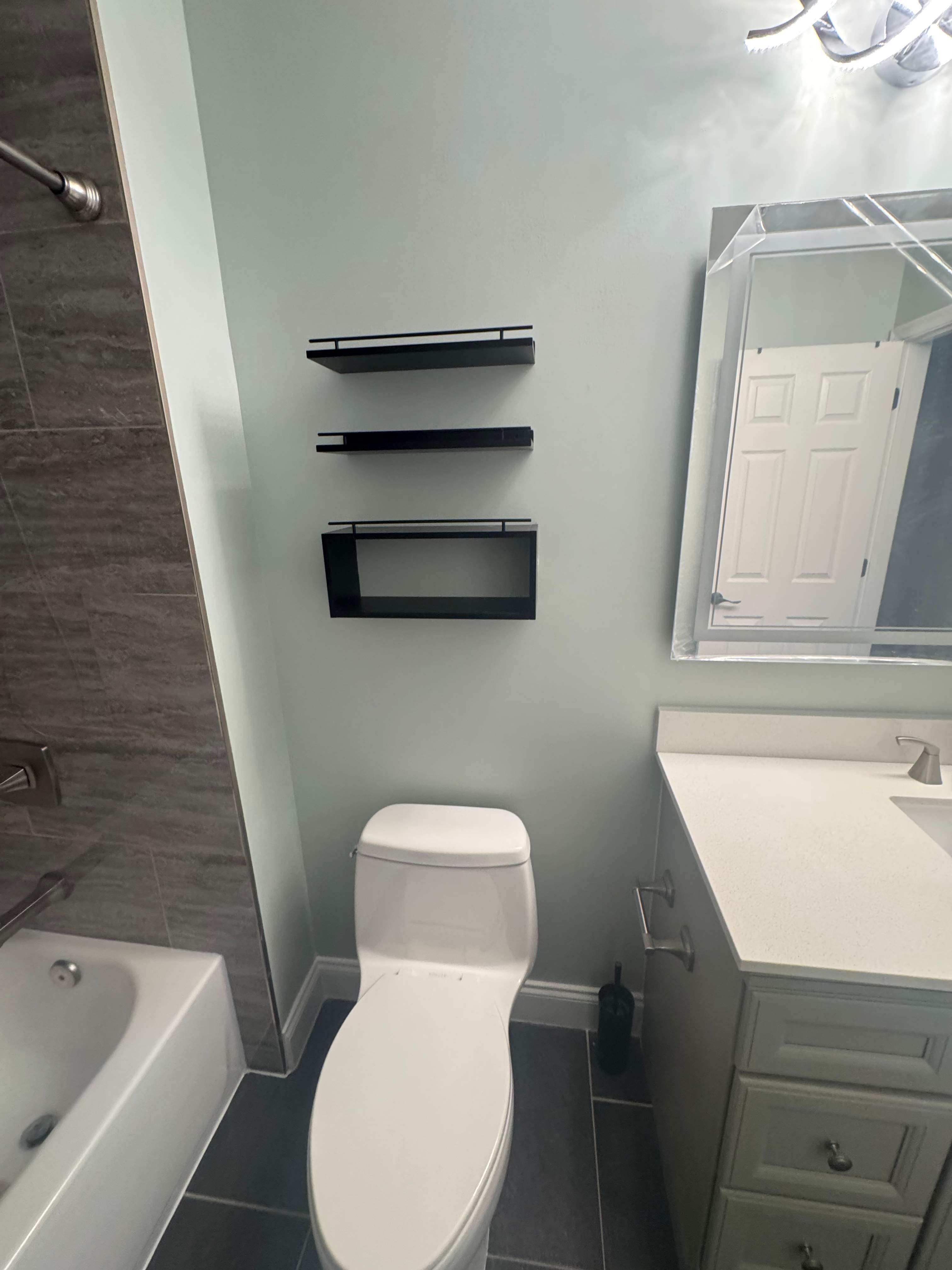 Primary & Powder Room Bathroom Remodel - Bowie, MD by Remodel Now