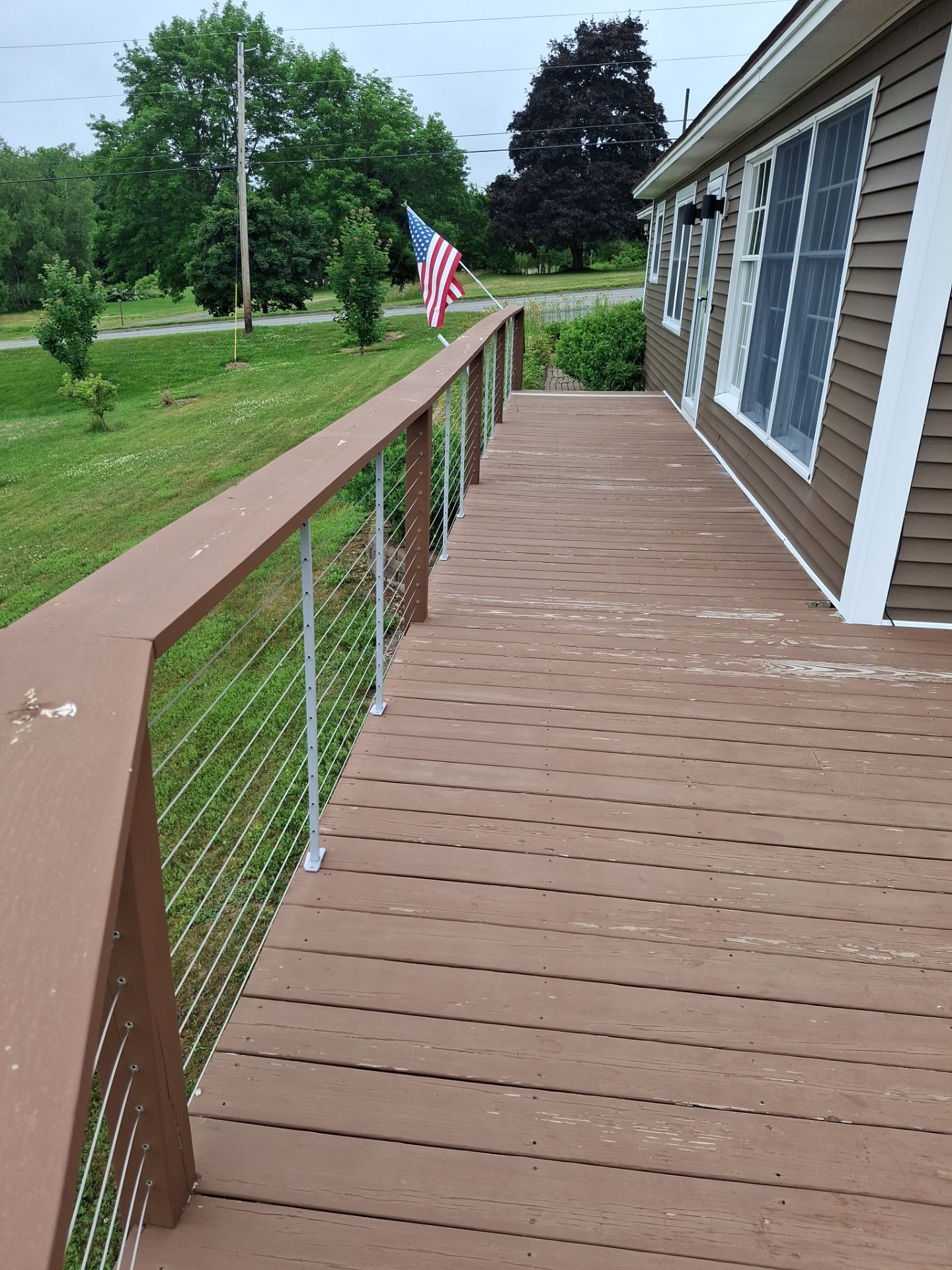 Deck Staining by Big Pine Panting Inc
