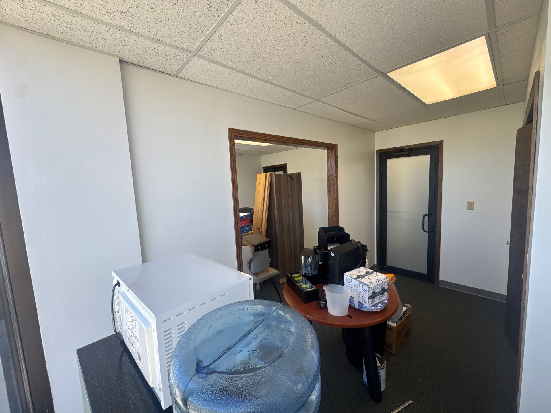Commercial Office Repaint  by Midwest Paint LLC