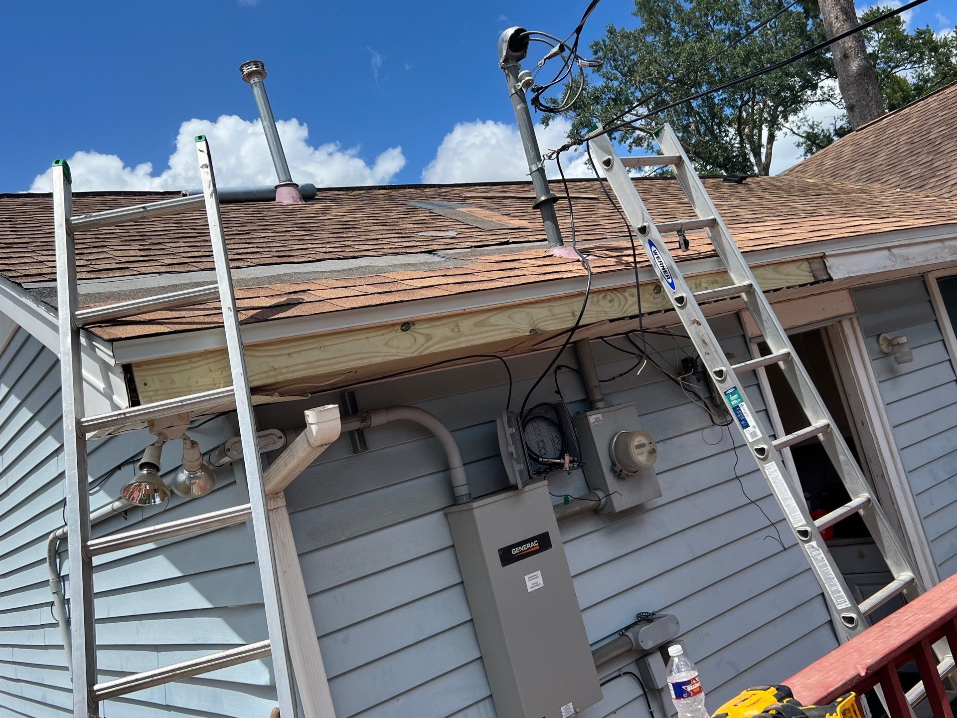 Residential Roofing Repair using Owen's Corning Duration (Lifetime) Shingles by Roof Repair Company