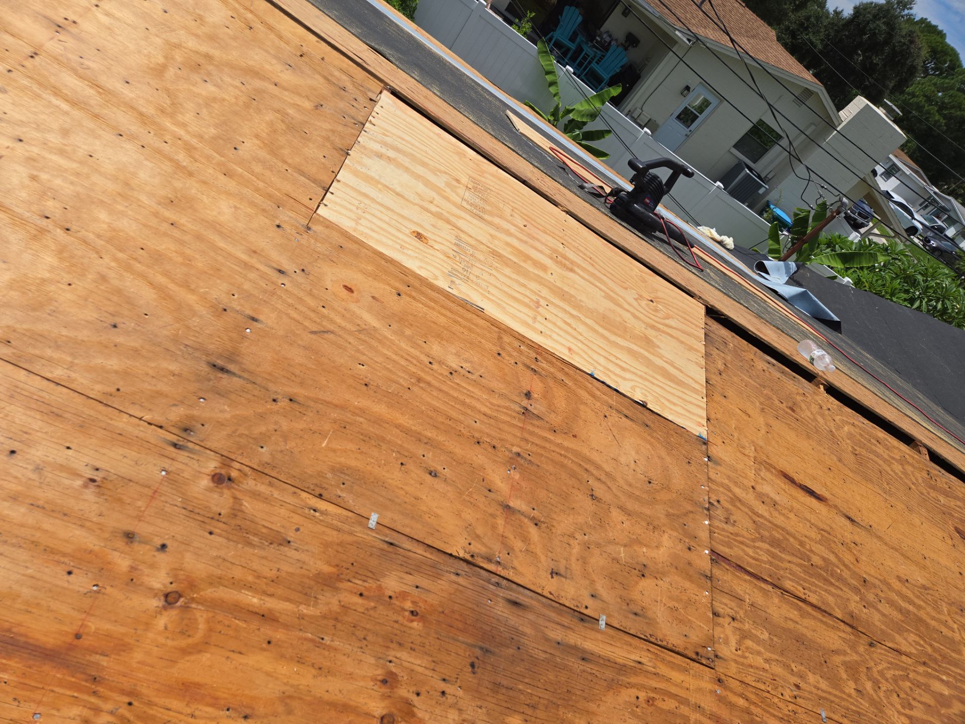 Project in St. Petersburg 33709 by Mitchell Roofing Company LLC 