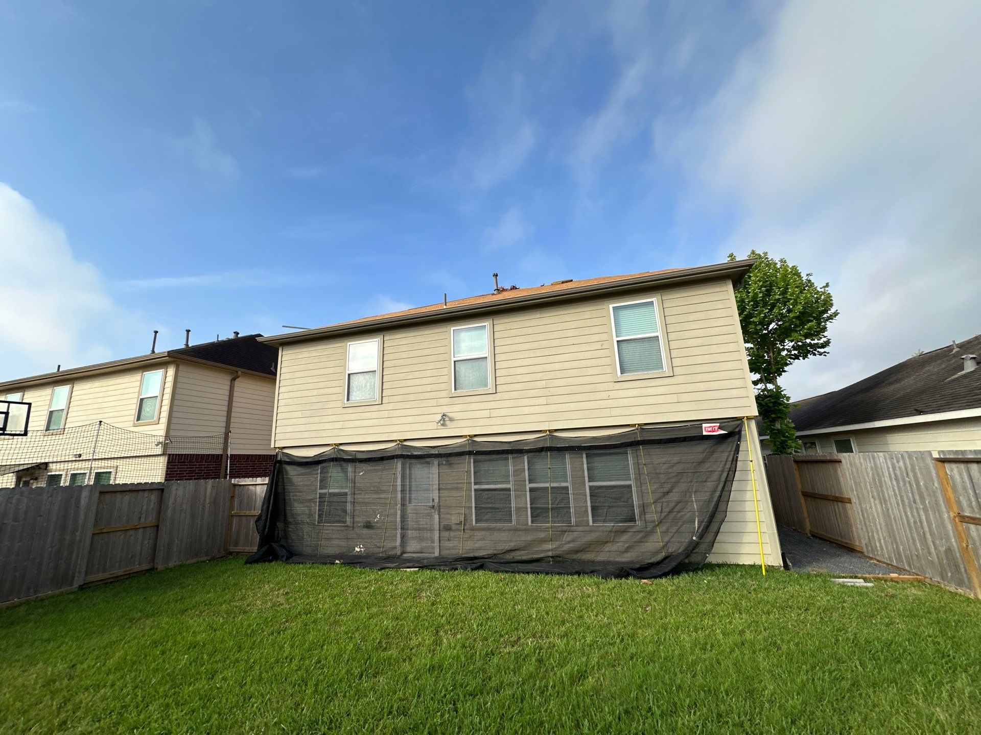 Project in Katy by Motion Roofing