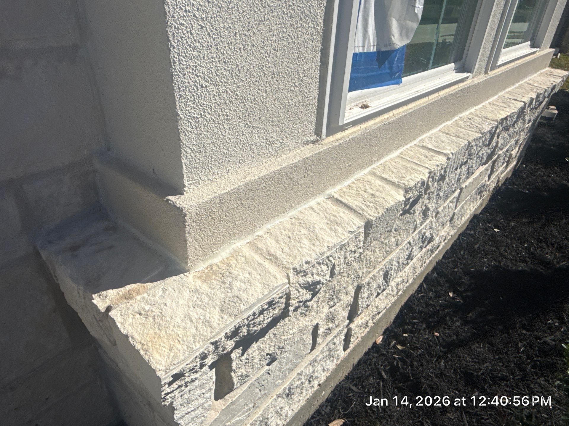 Hockley Stucco Showcase by Apex Conventional Stucco Llc