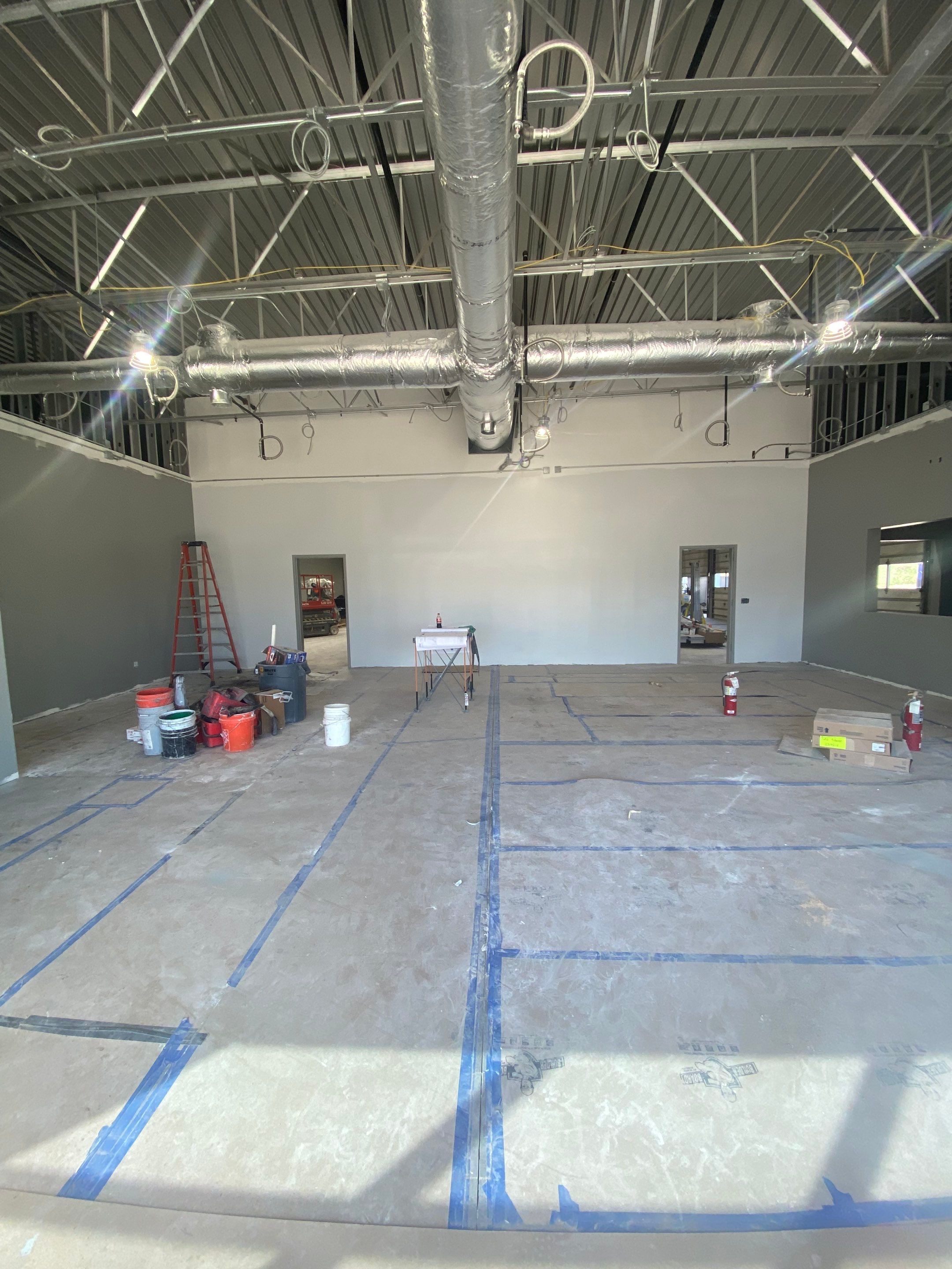 Discount Tire Remodel by Midwest Paint LLC