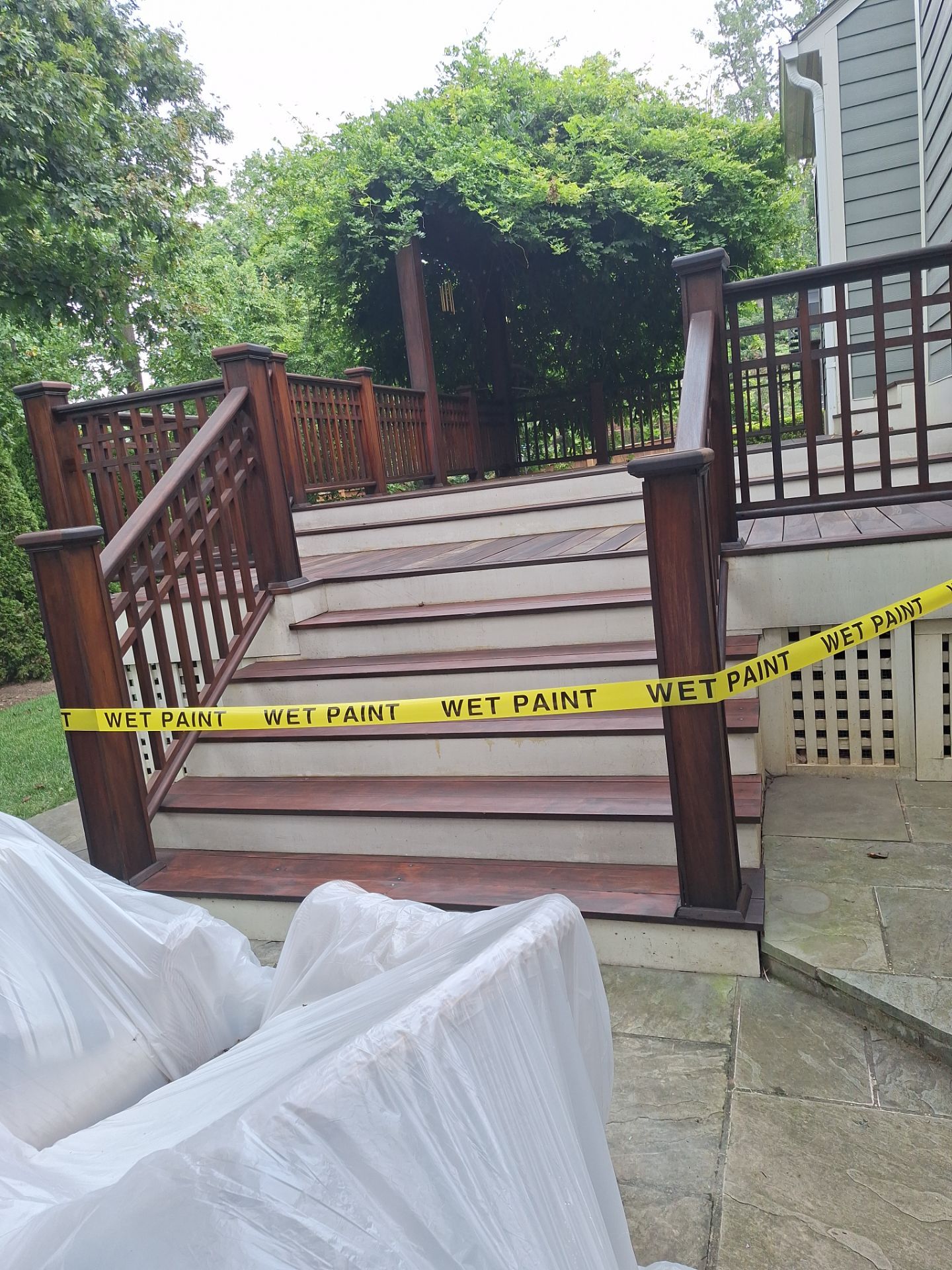 Deck Refinishing Arlington, VA by My Painter 