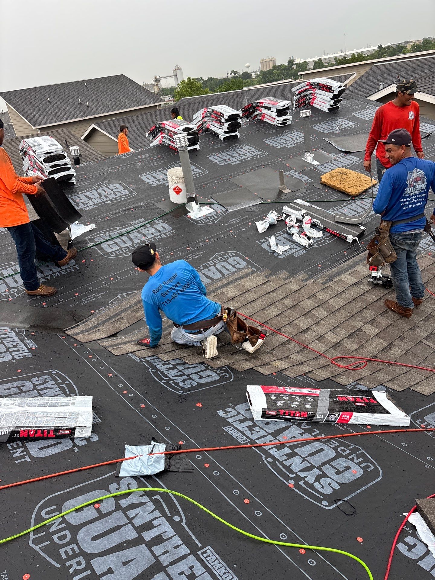 Roof Repair Houston by Roof Repair Company