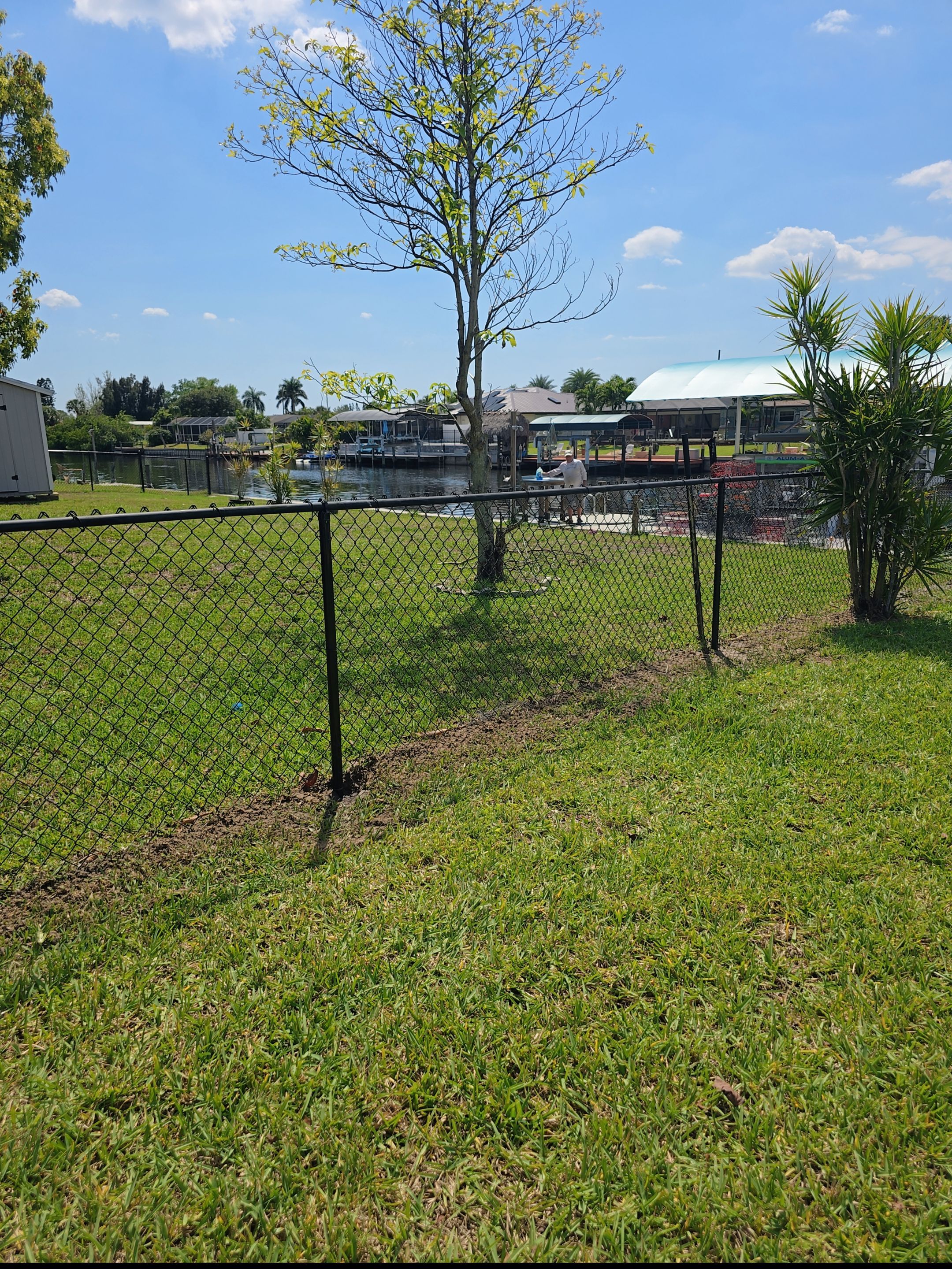 Chain Link Repair in Port Charlotte by True Fence LLC